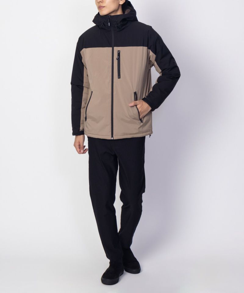 NAVY シャットアウター SOLOTEX(R)使用 裏シャギーフードジャケット メンズ商品画像-18