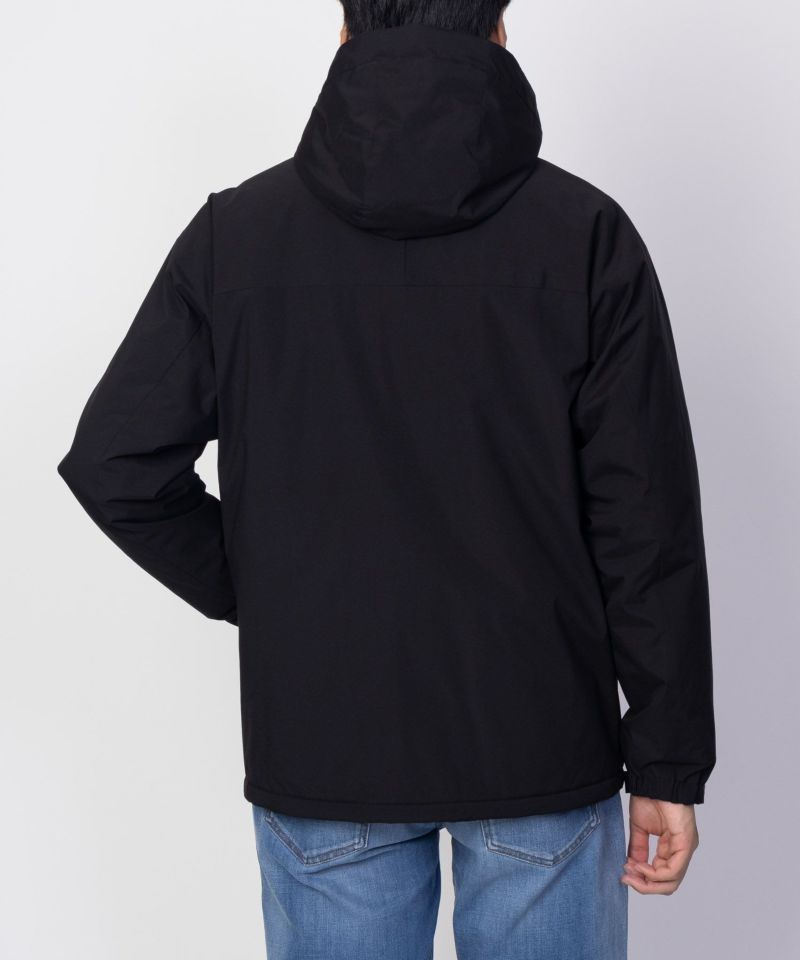 NAVY シャットアウター SOLOTEX(R)使用 裏シャギーフードジャケット メンズ商品画像-20
