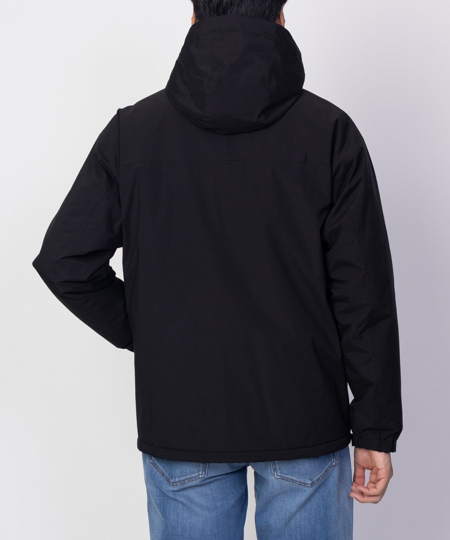 NAVY  シャットアウター SOLOTEX(R)使用 裏シャギーフードジャケット メンズ商品サムネイル-20