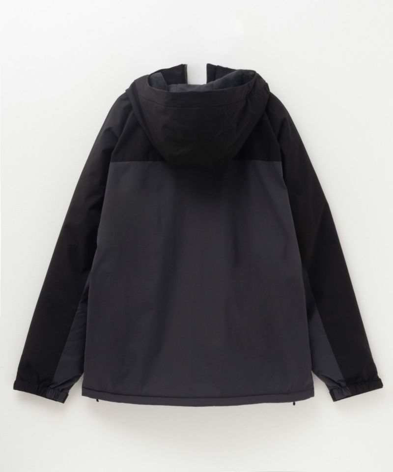 NAVY  シャットアウター SOLOTEX(R)使用 裏シャギーフードジャケット メンズ商品画像-24