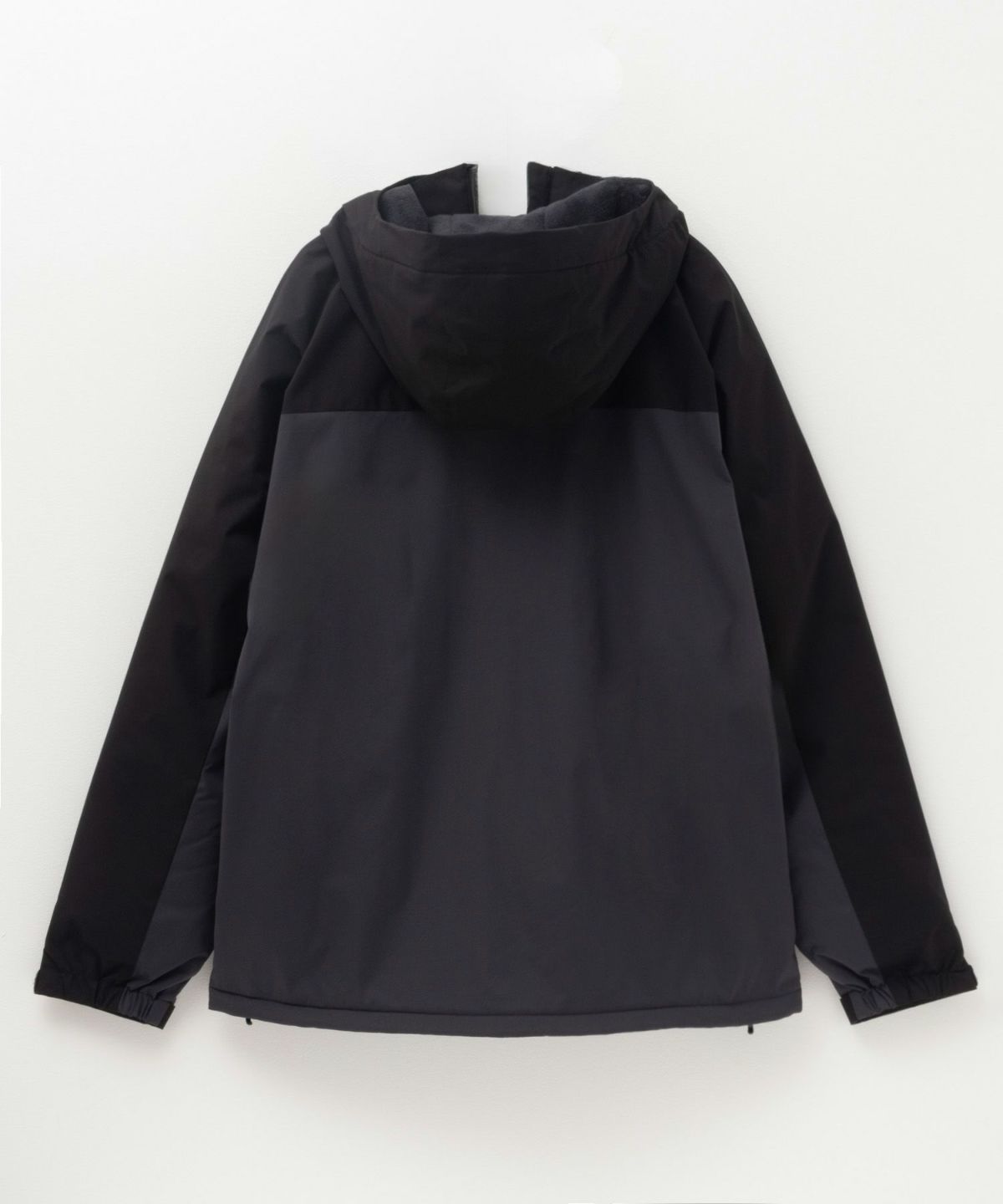 NAVY シャットアウター SOLOTEX(R)使用 裏シャギーフードジャケット メンズ