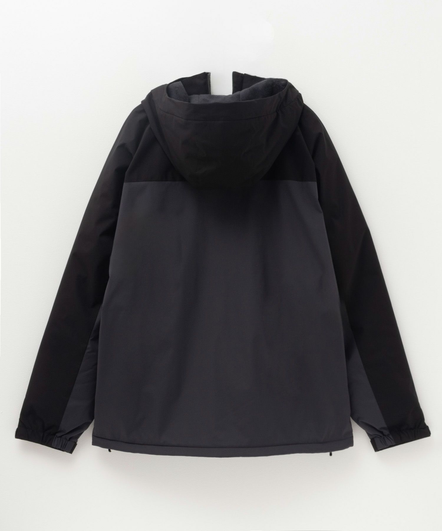 NAVY シャットアウター SOLOTEX(R)使用 裏シャギーフードジャケット メンズ