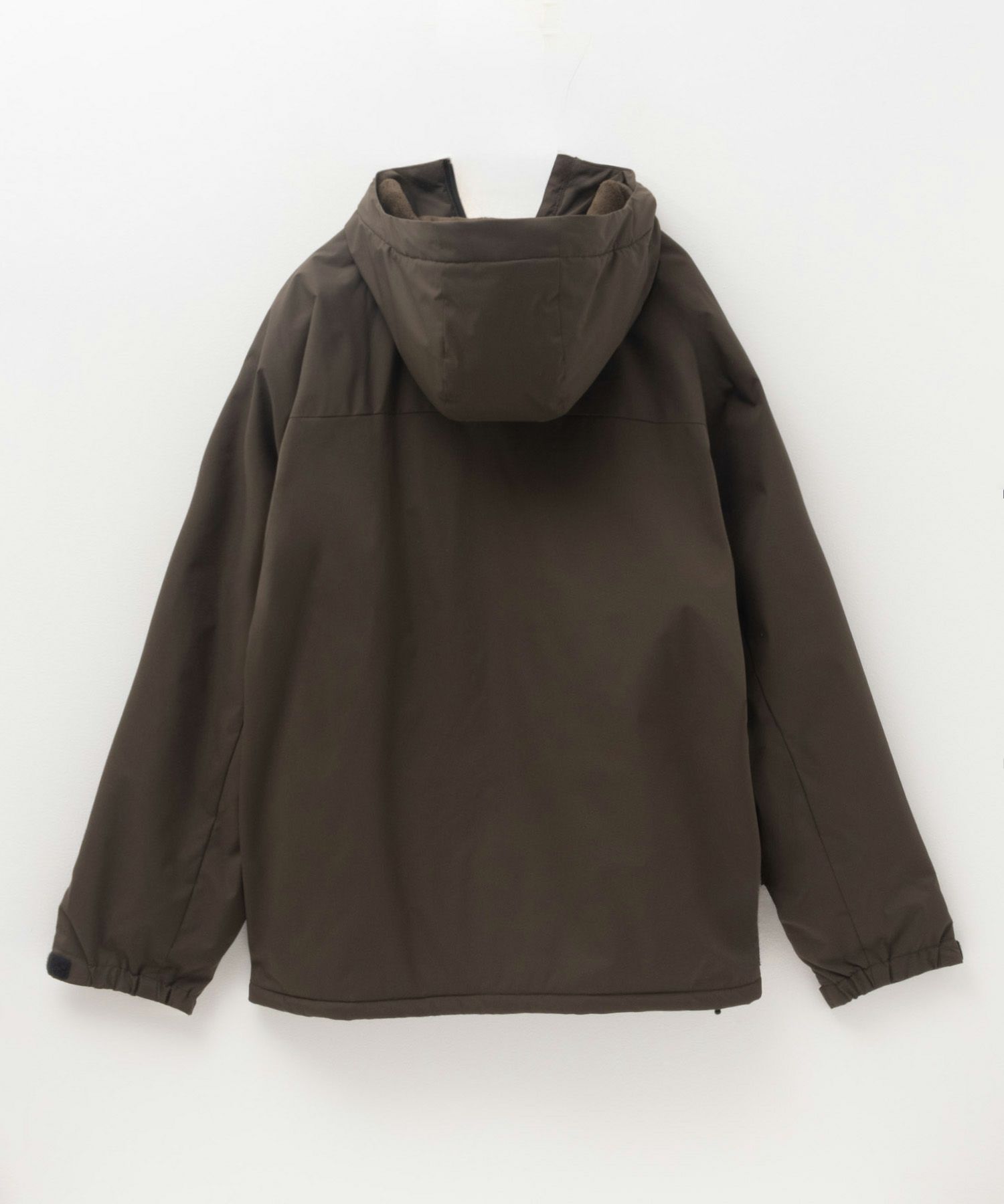 NAVY  シャットアウター SOLOTEX(R)使用 裏シャギーフードジャケット メンズ商品画像-26