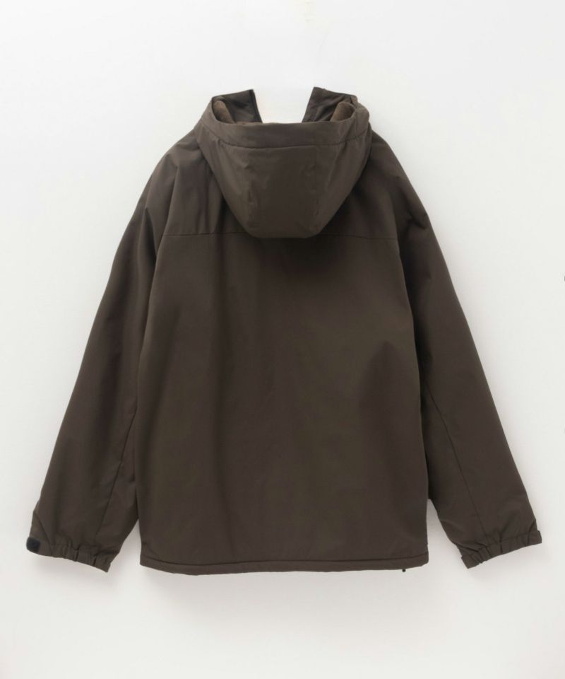 NAVY シャットアウター SOLOTEX(R)使用 裏シャギーフードジャケット メンズ商品画像-26