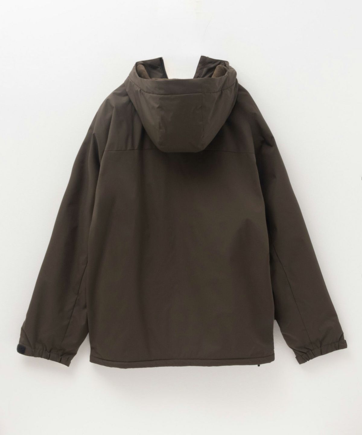 NAVY シャットアウター SOLOTEX(R)使用 裏シャギーフードジャケット メンズ