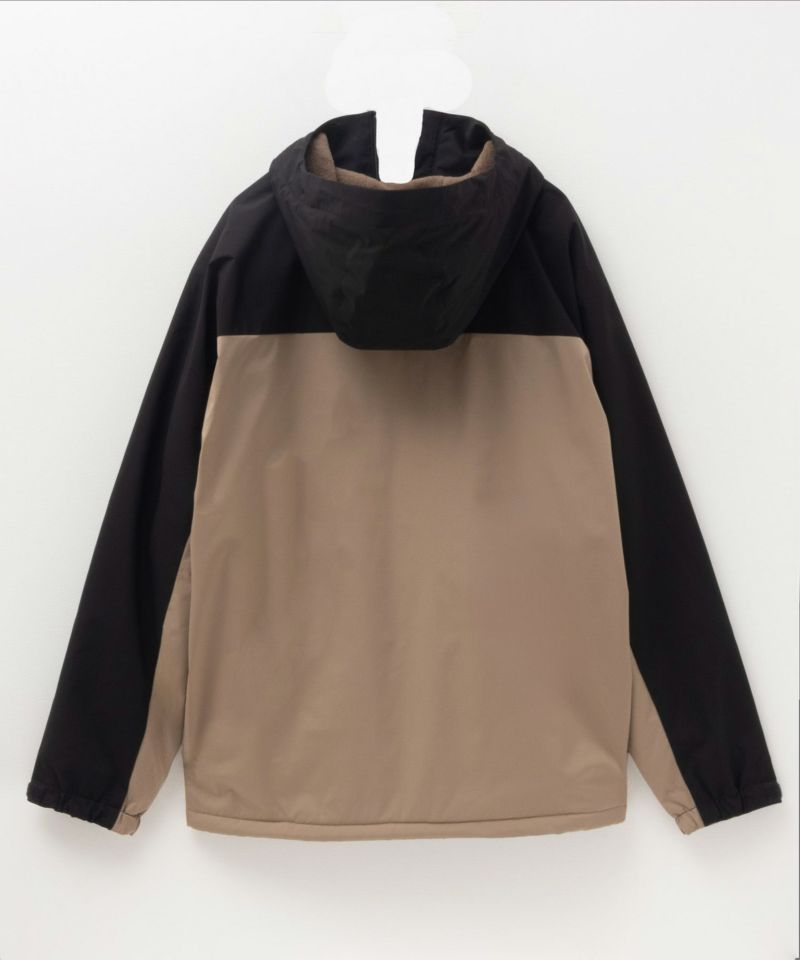 NAVY  シャットアウター SOLOTEX(R)使用 裏シャギーフードジャケット メンズ商品画像-28