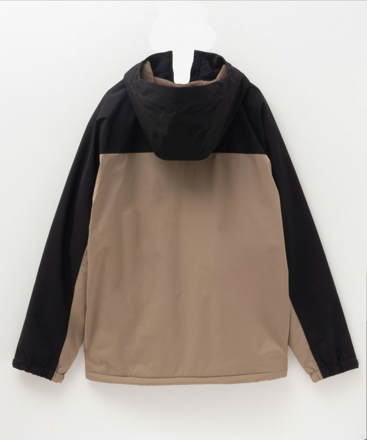 NAVY シャットアウター SOLOTEX(R)使用 裏シャギーフードジャケット メンズ