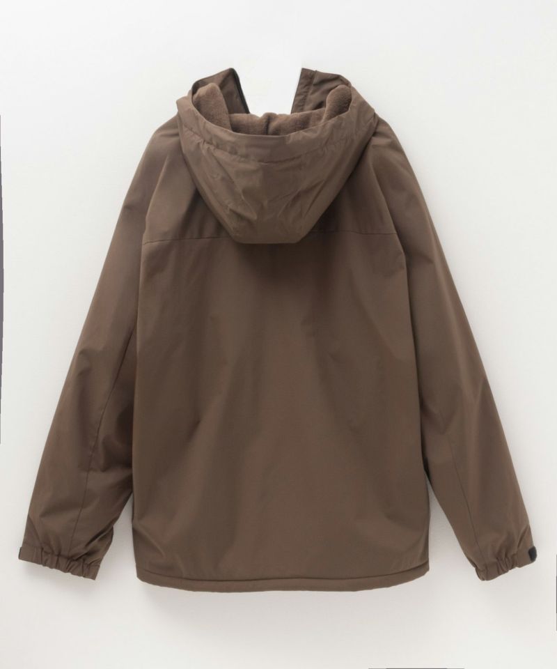 NAVY  シャットアウター SOLOTEX(R)使用 裏シャギーフードジャケット メンズ商品画像-30