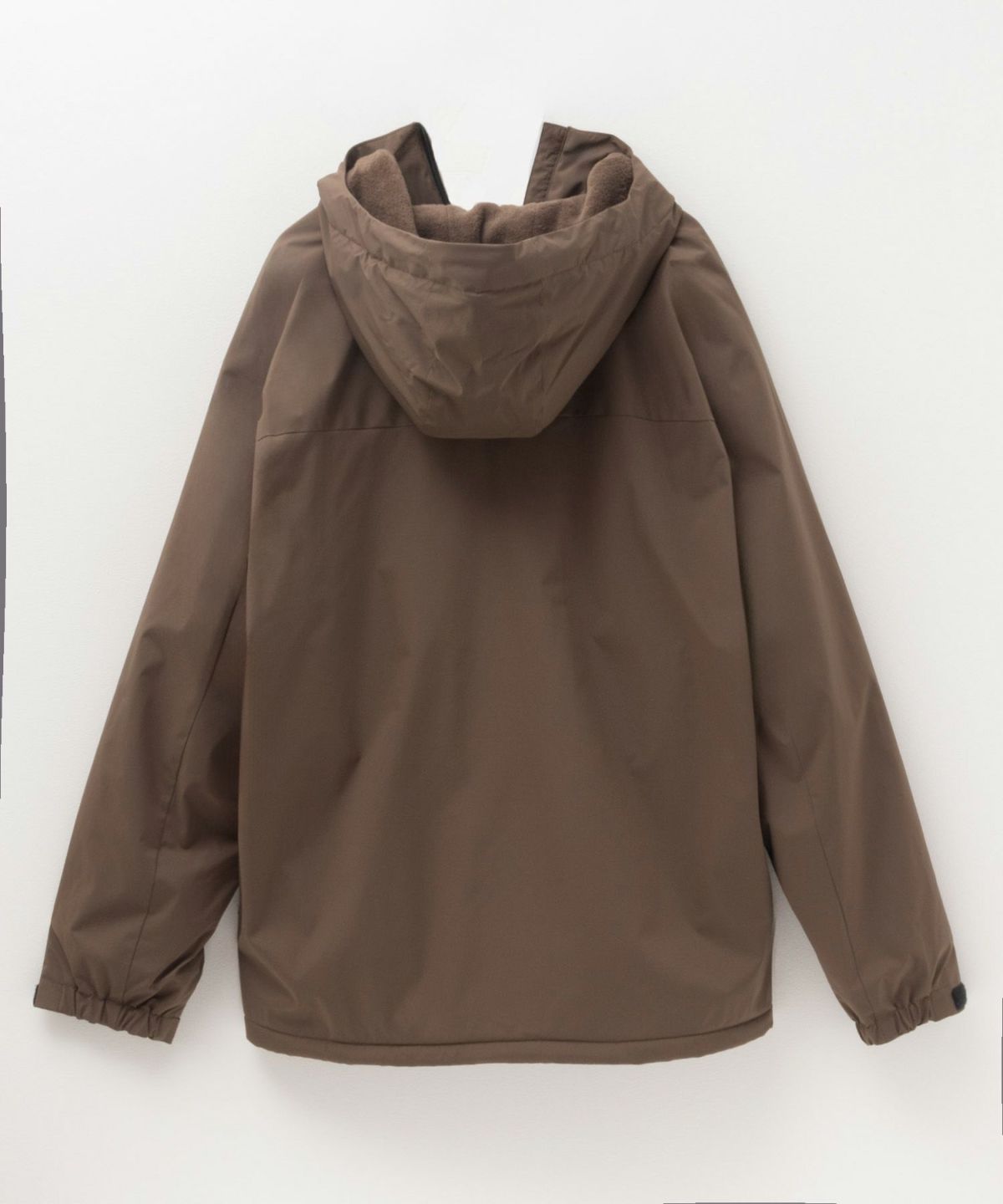 NAVY シャットアウター SOLOTEX(R)使用 裏シャギーフードジャケット メンズ