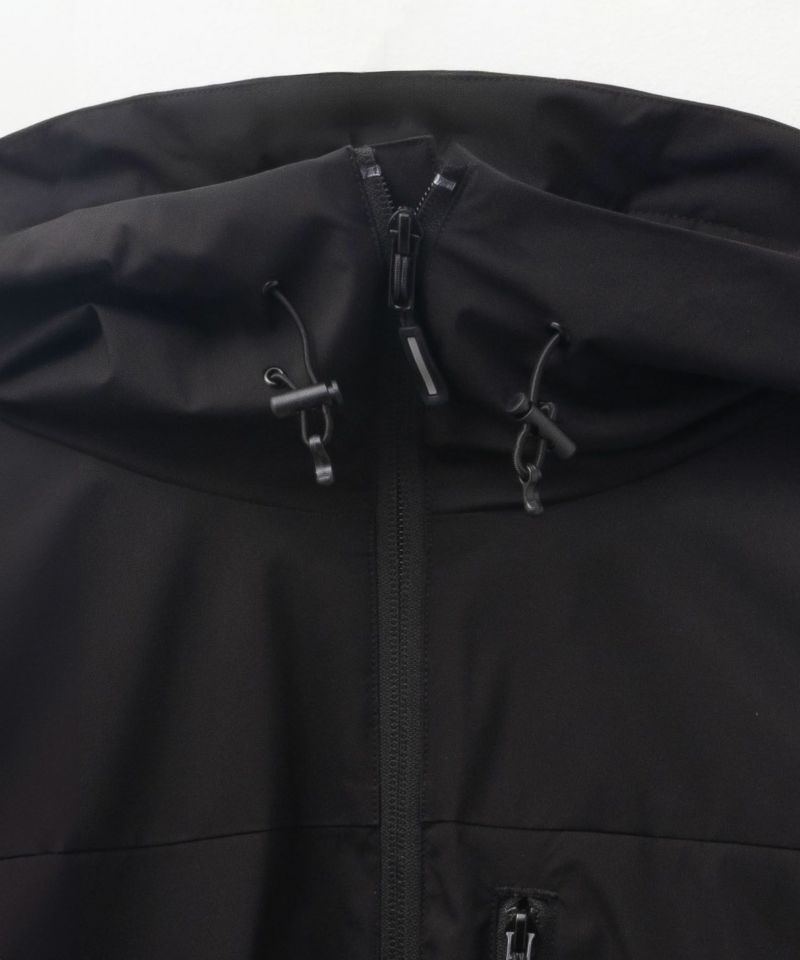 NAVY  シャットアウター SOLOTEX(R)使用 裏シャギーフードジャケット メンズ商品画像-34