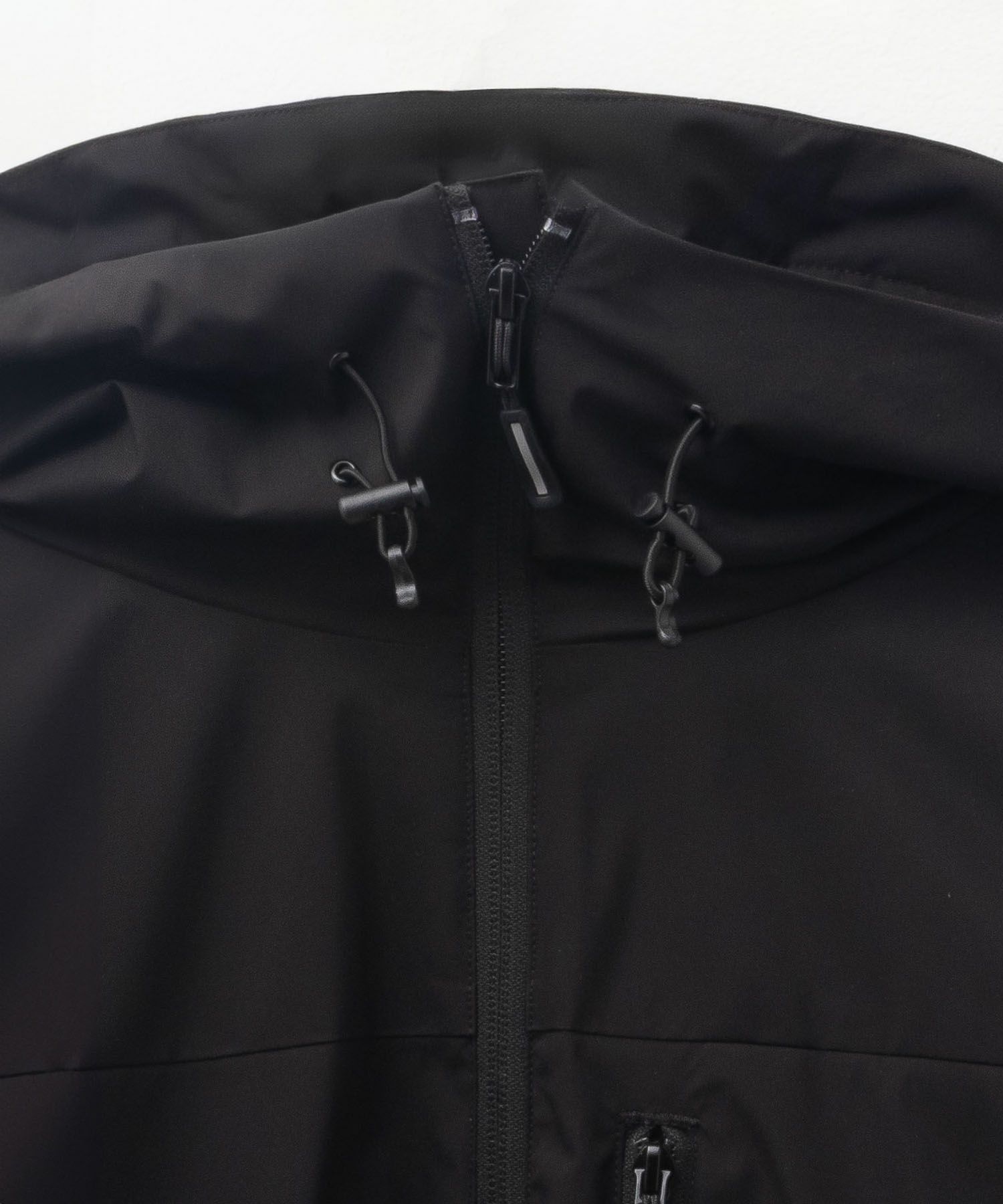 NAVY シャットアウター SOLOTEX(R)使用 裏シャギーフードジャケット メンズ