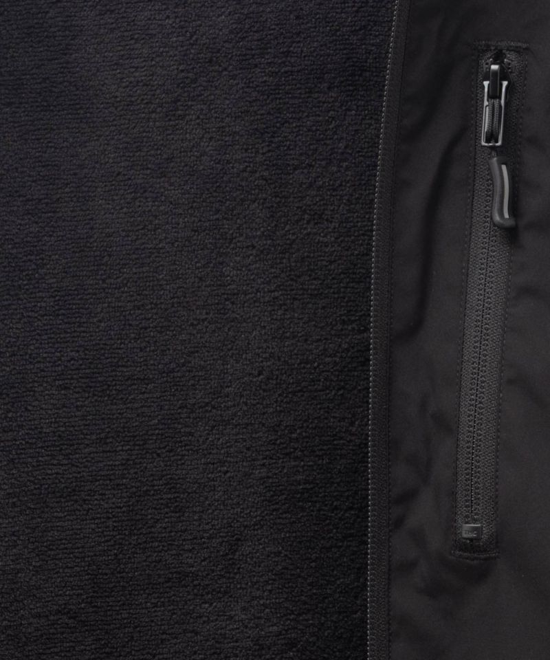 NAVY  シャットアウター SOLOTEX(R)使用 裏シャギーフードジャケット メンズ商品画像-35