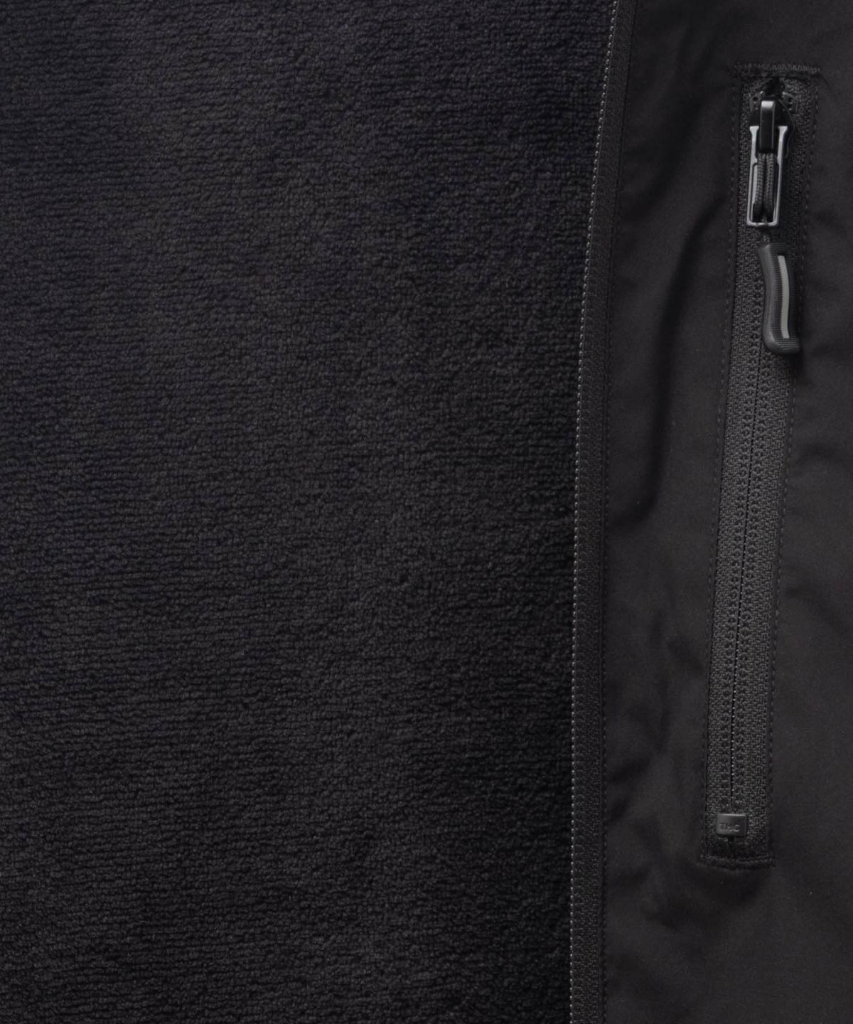 NAVY シャットアウター SOLOTEX(R)使用 裏シャギーフードジャケット メンズ