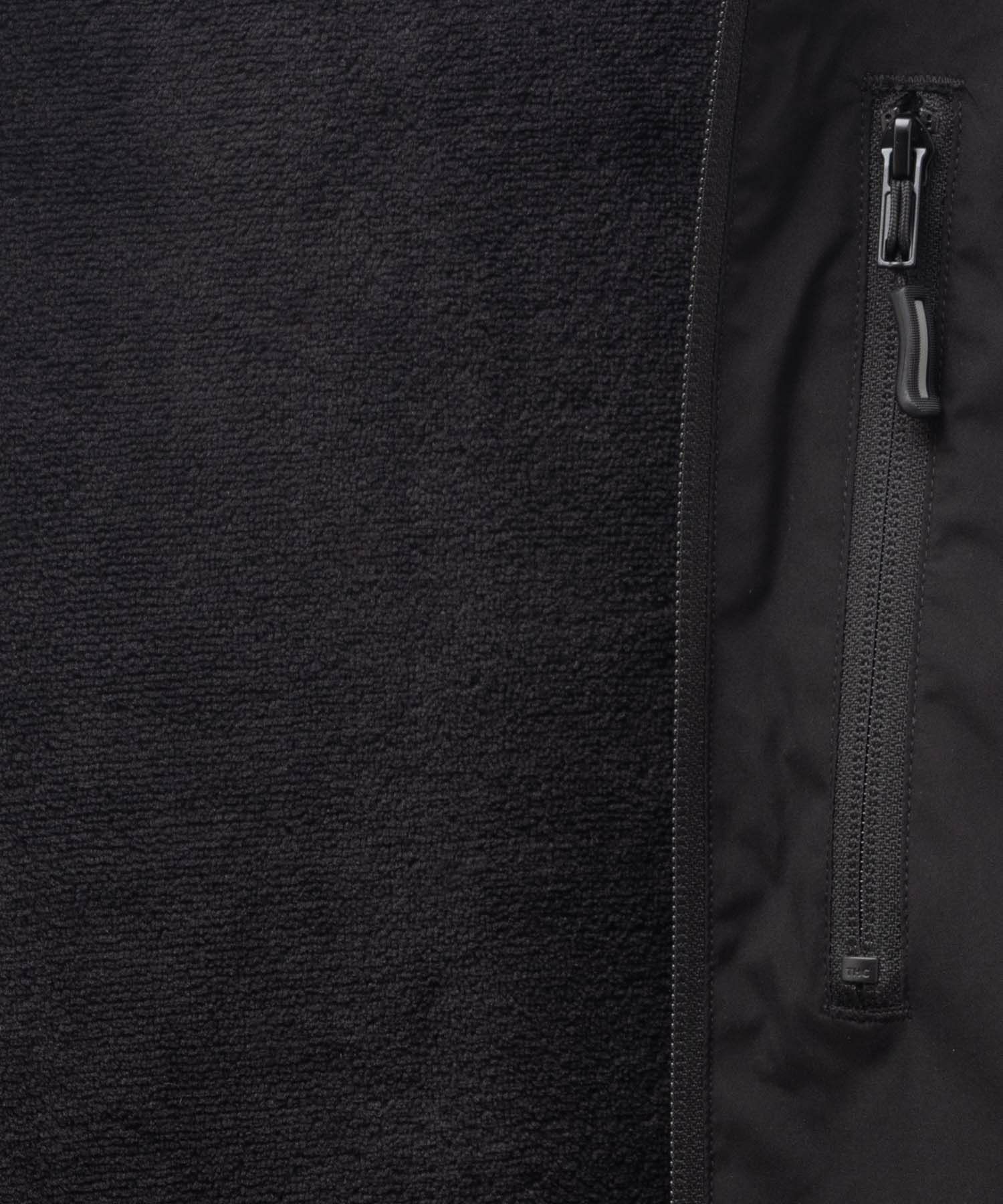 NAVY シャットアウター SOLOTEX(R)使用 裏シャギーフードジャケット メンズ