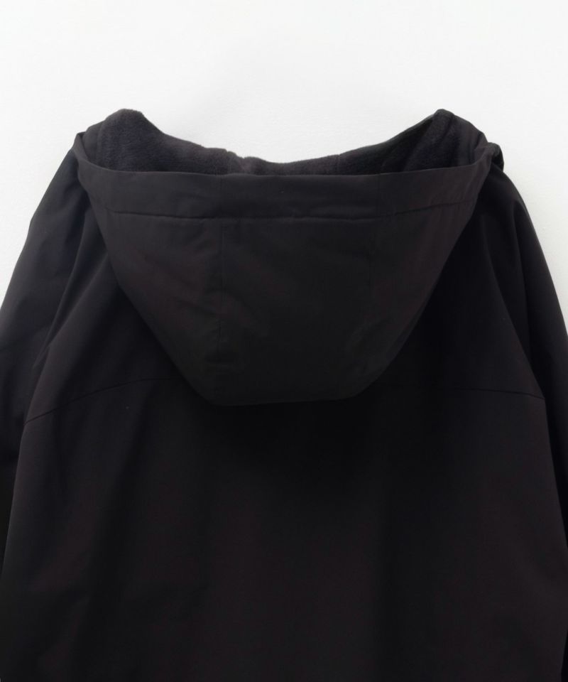 NAVY  シャットアウター SOLOTEX(R)使用 裏シャギーフードジャケット メンズ商品画像-38