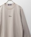 T-GRAPHICS  ワンポイント刺繍長袖Tシャツ メンズ商品サムネイル-4