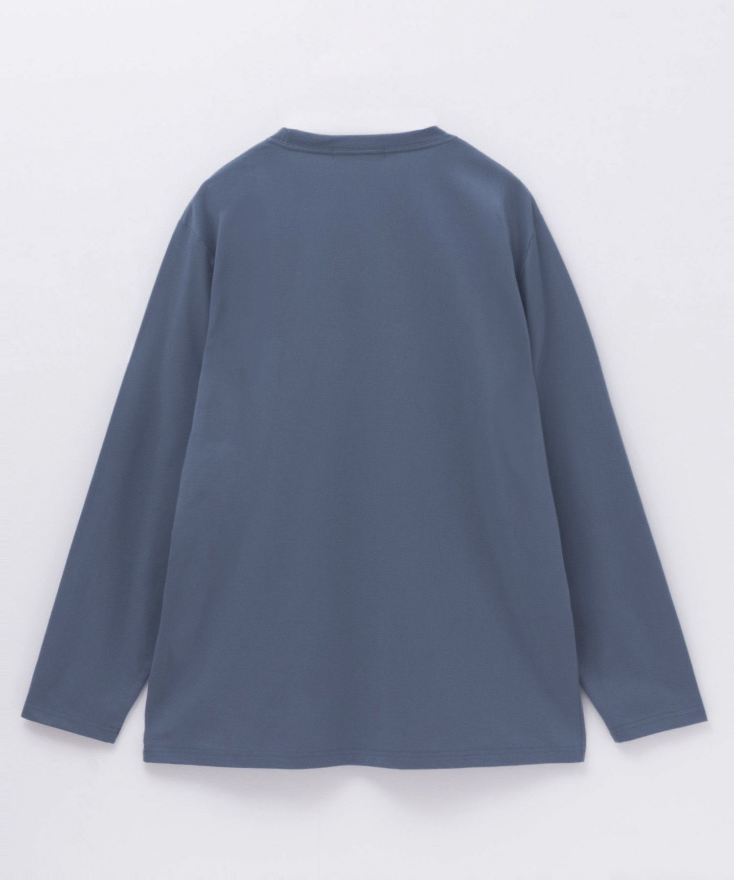 T-GRAPHICS ワンポイント刺繍長袖Tシャツ メンズ商品画像-10