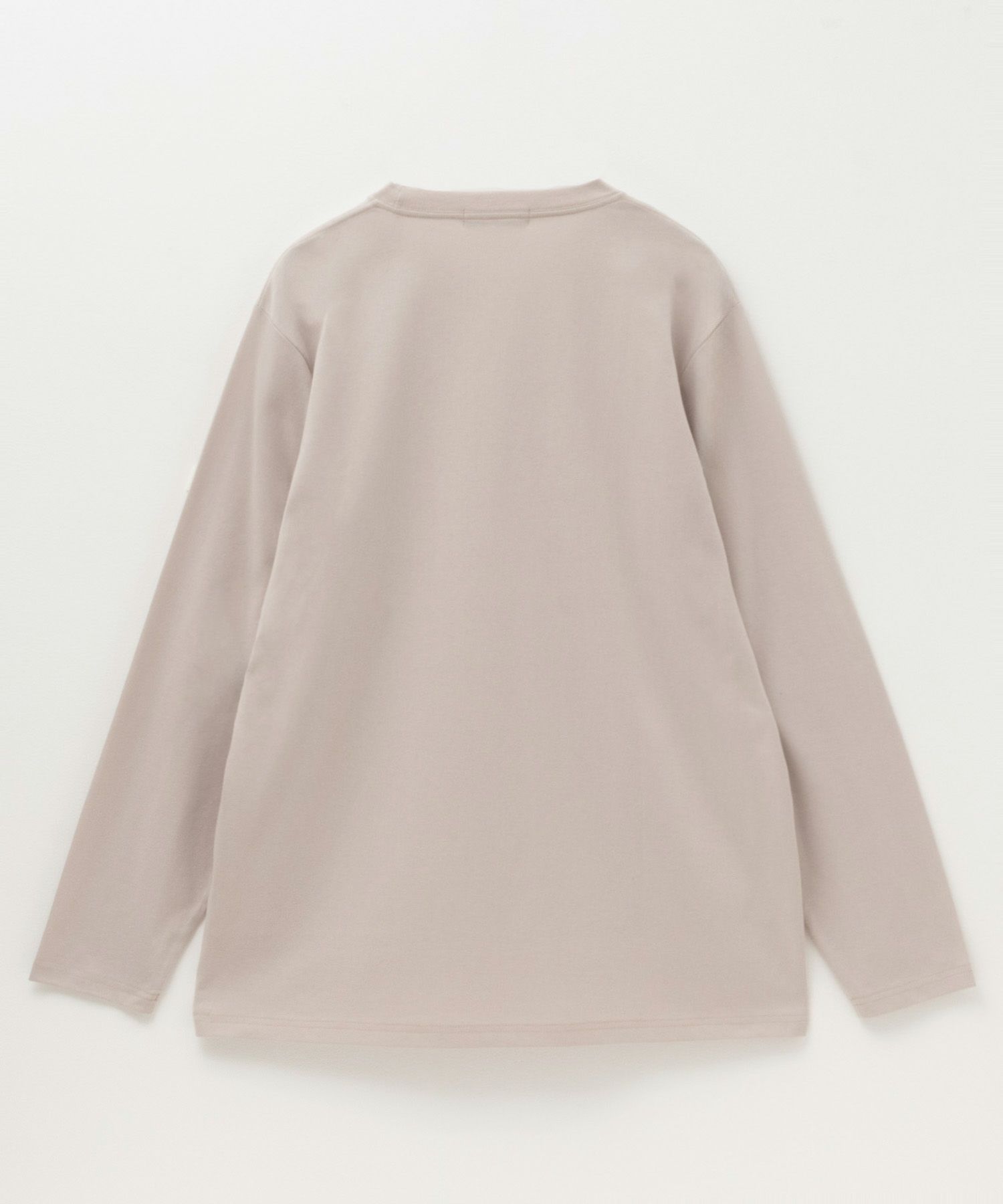 T-GRAPHICS  ワンポイント刺繍長袖Tシャツ メンズ商品画像-12