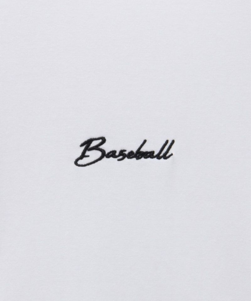 T-GRAPHICS  ワンポイント刺繍長袖Tシャツ メンズ商品画像-13