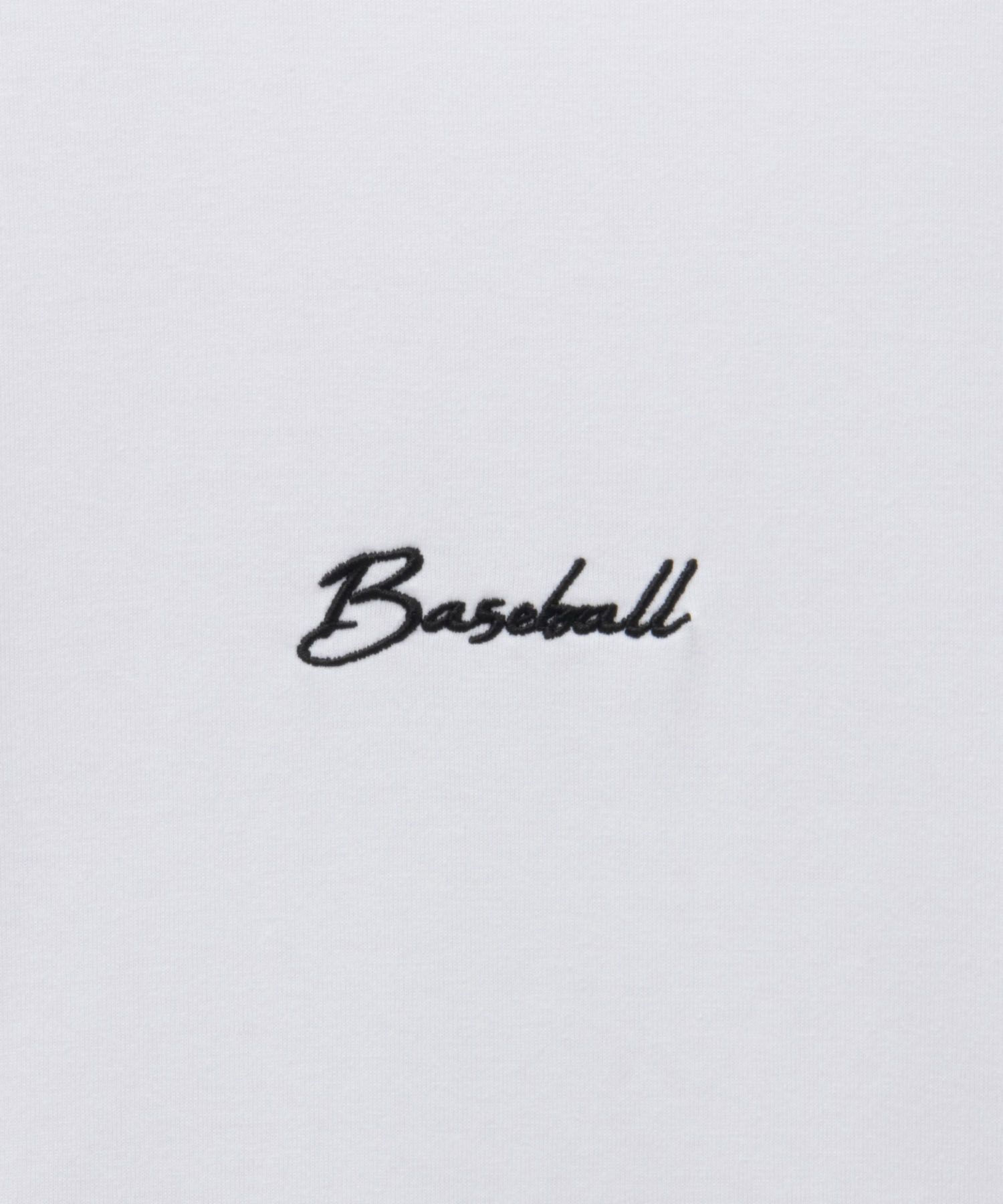 T-GRAPHICS  ワンポイント刺繍長袖Tシャツ メンズ商品画像-13