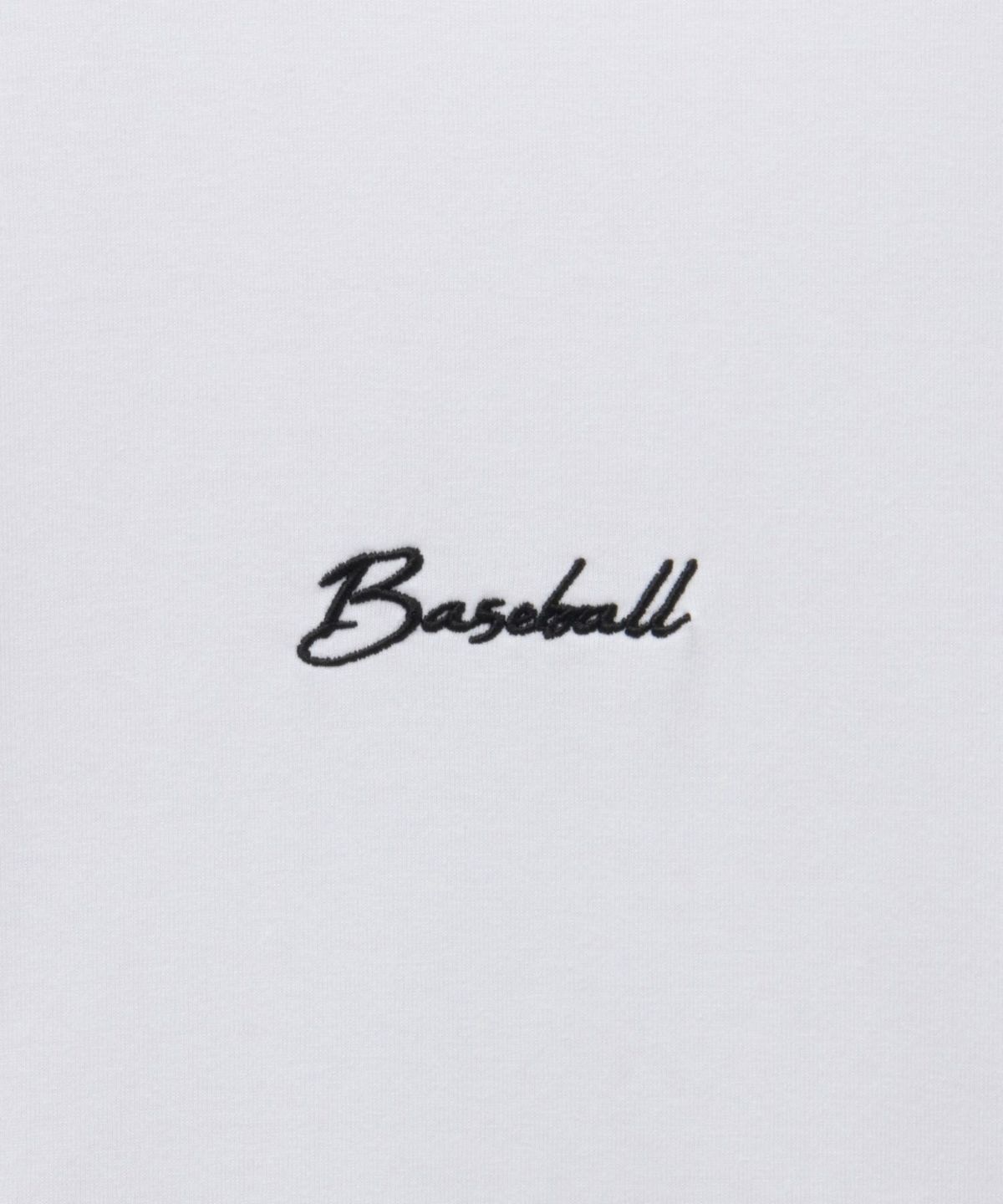 T-GRAPHICS ワンポイント刺繍長袖Tシャツ メンズ