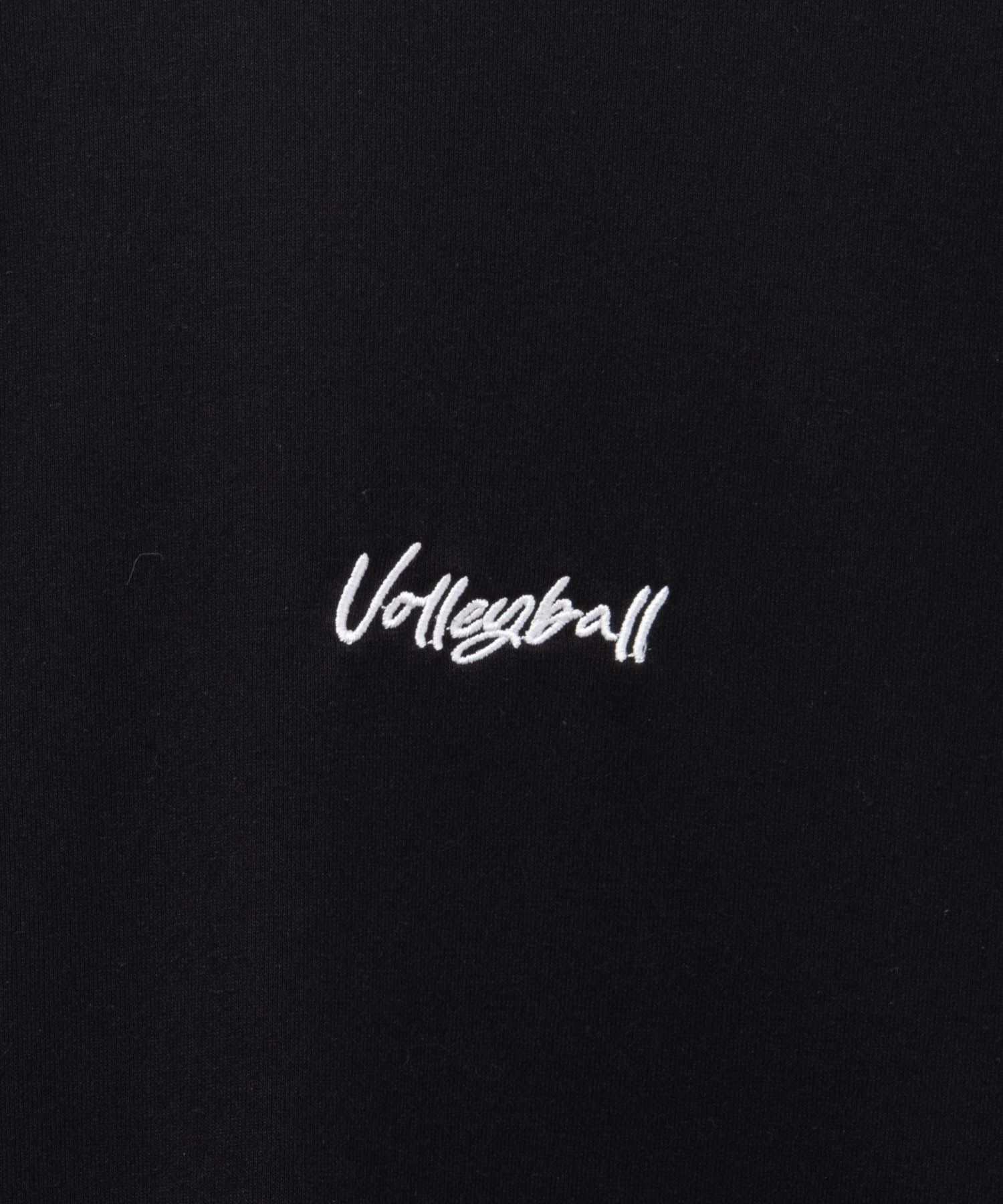 T-GRAPHICS ワンポイント刺繍長袖Tシャツ メンズ