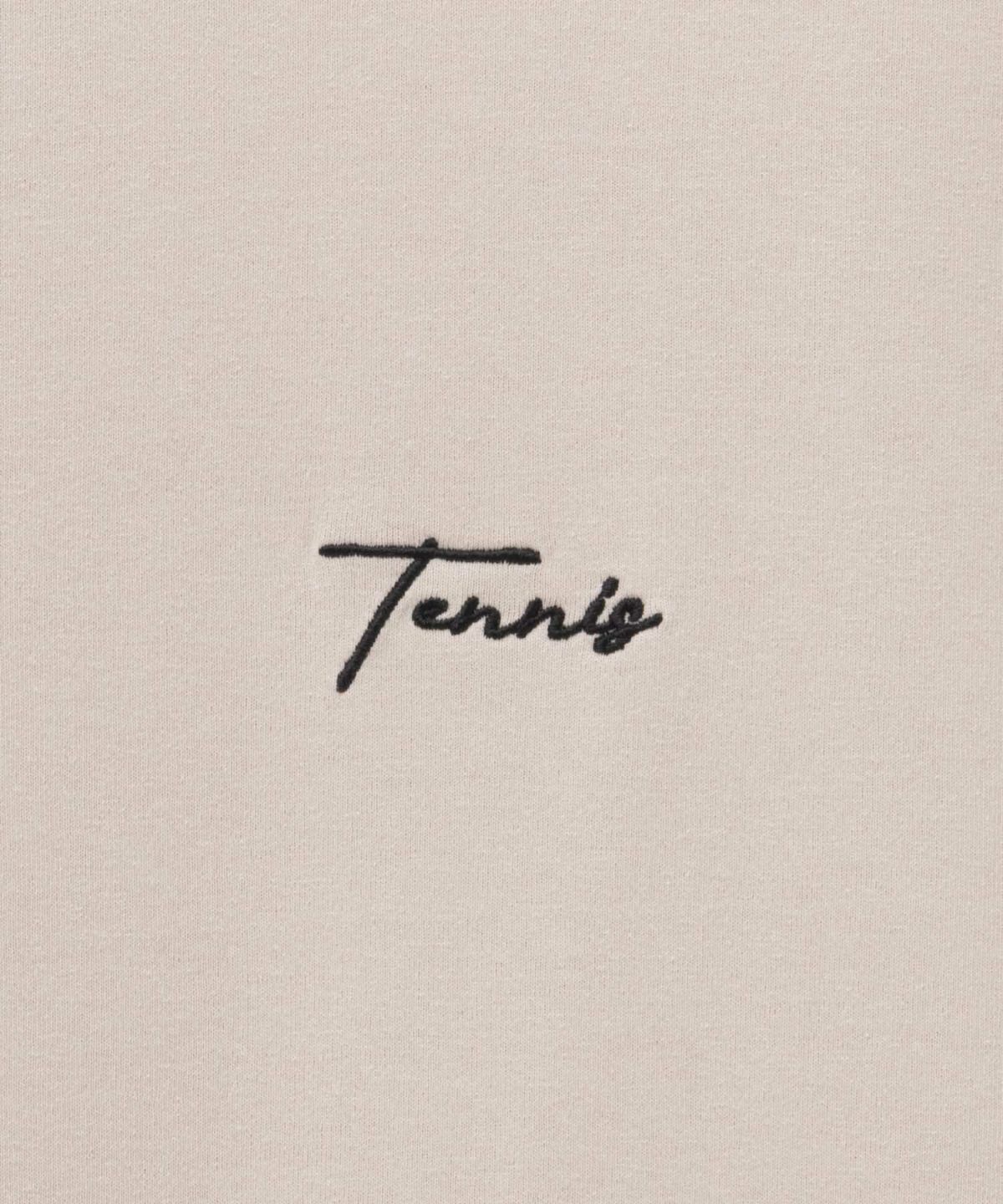 T-GRAPHICS ワンポイント刺繍長袖Tシャツ メンズ