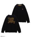 Tom and Jerry ダブルジャガードニット メンズ