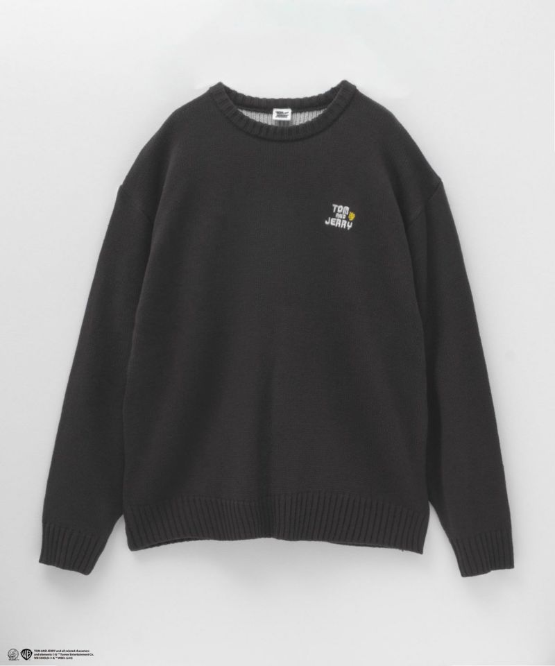 [期間限定価格]Tom and Jerry ダブルジャガードニット メンズ商品画像-5