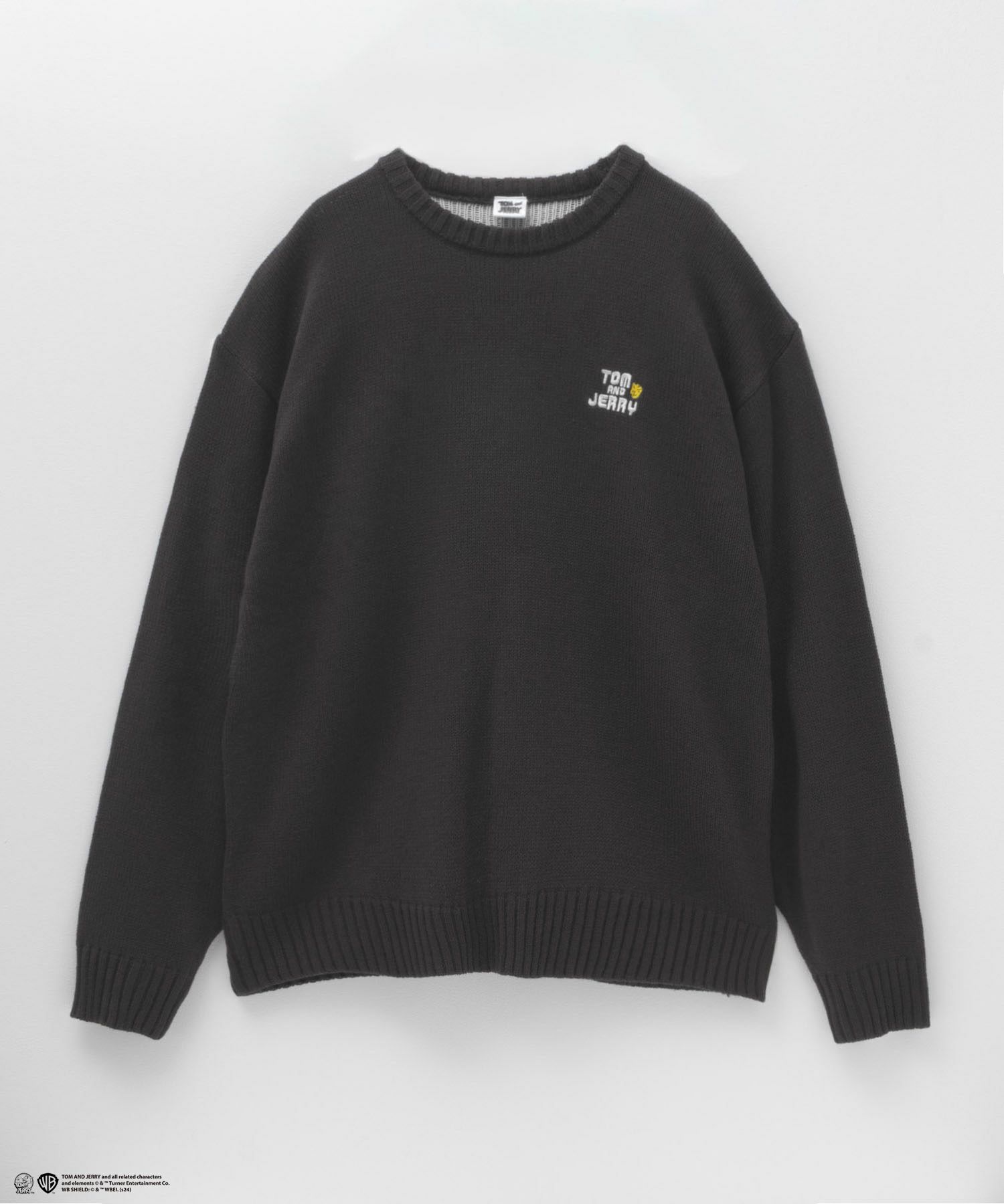 [期間限定価格]Tom and Jerry ダブルジャガードニット メンズ商品画像-5