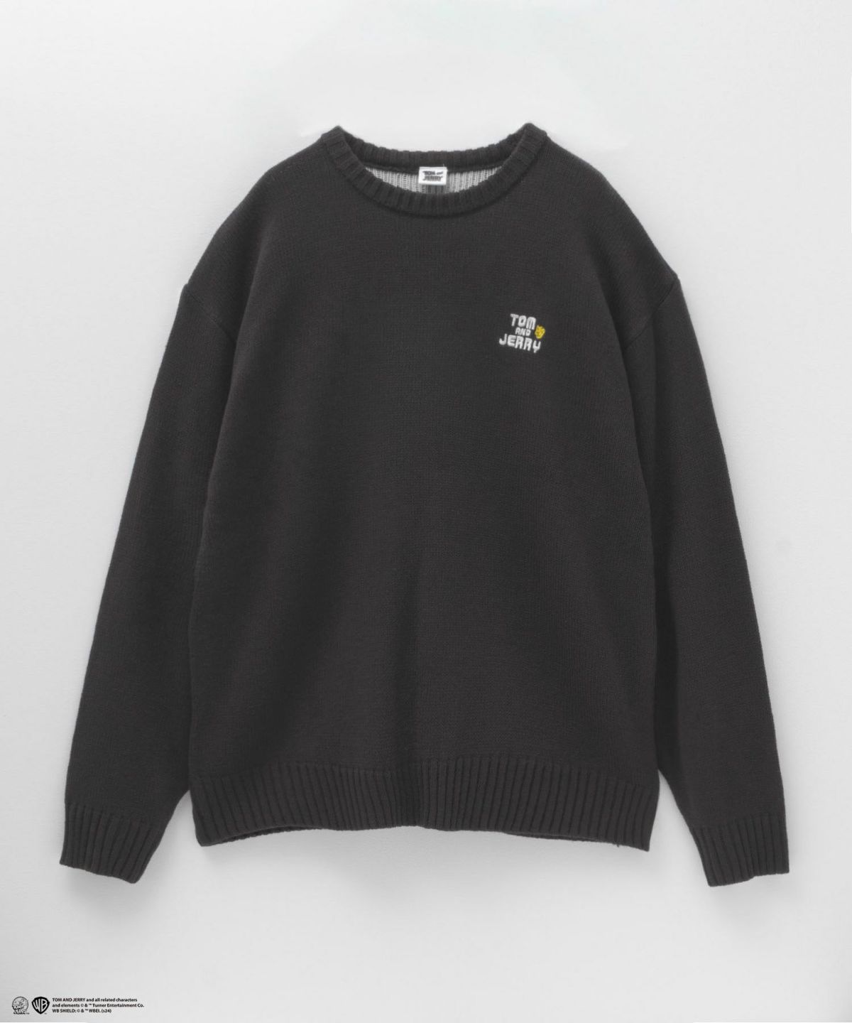 Tom and Jerry ダブルジャガードニット メンズ