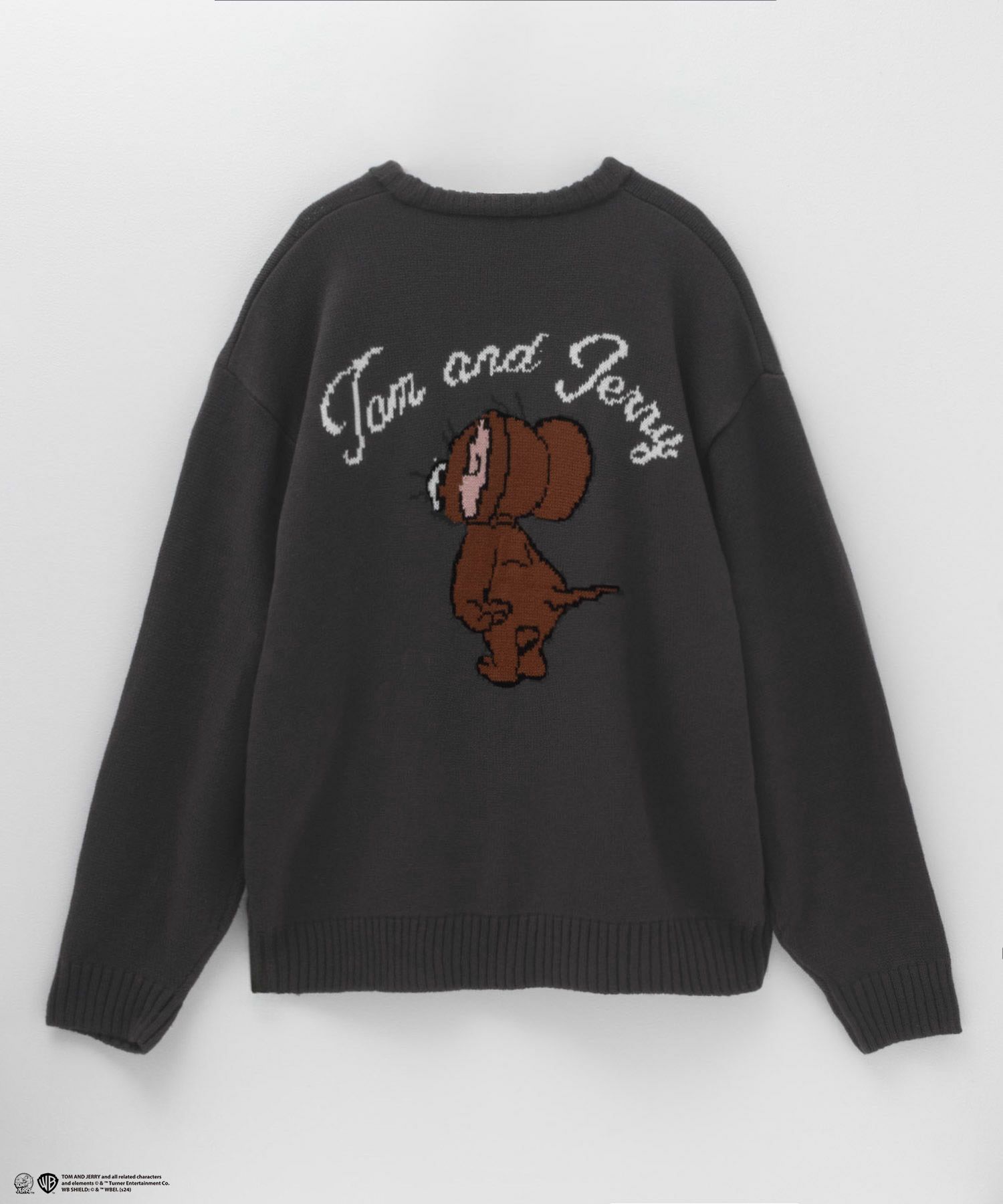 [期間限定価格]Tom and Jerry ダブルジャガードニット メンズ商品画像-6