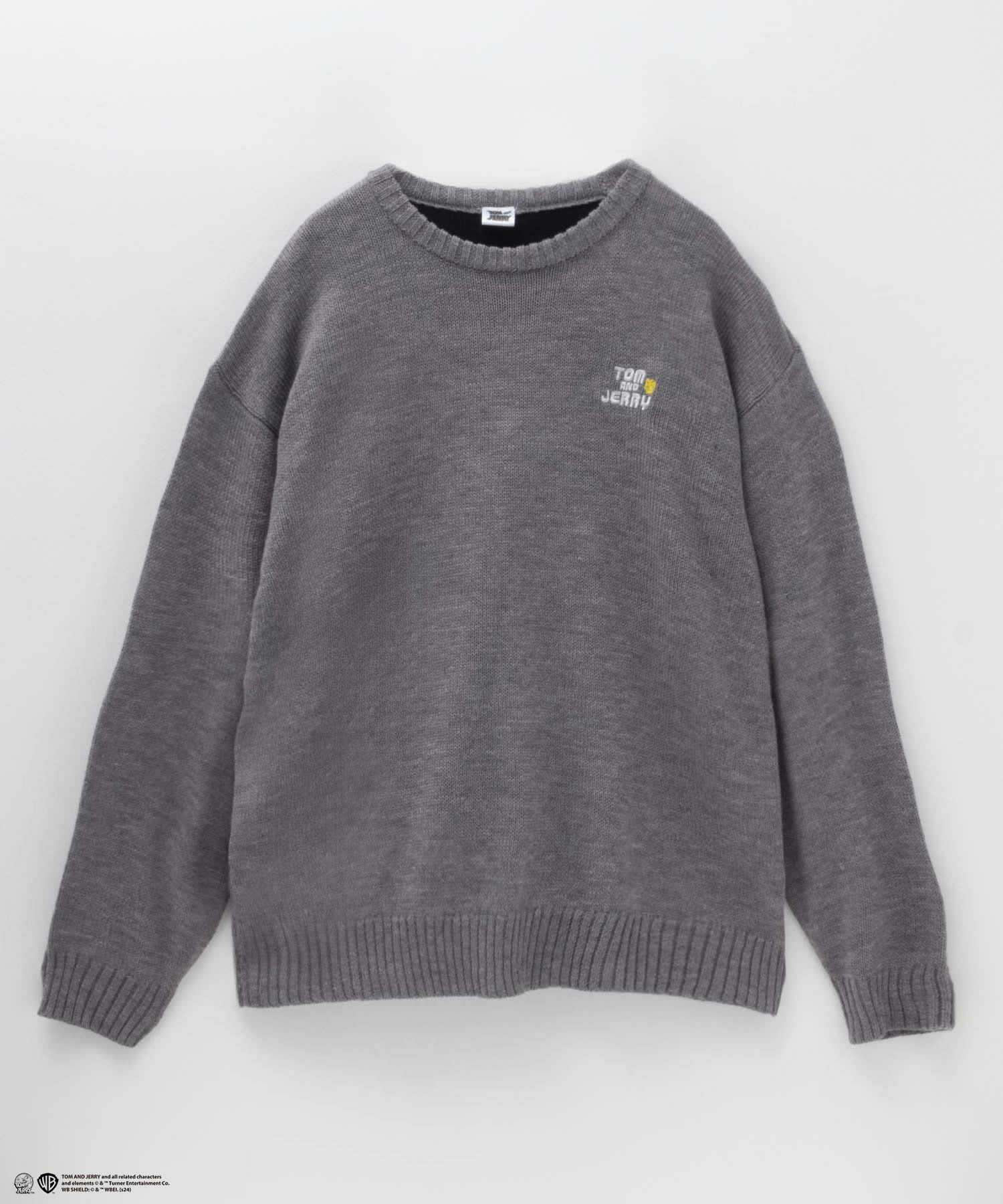 [期間限定価格]Tom and Jerry ダブルジャガードニット メンズ商品画像-7