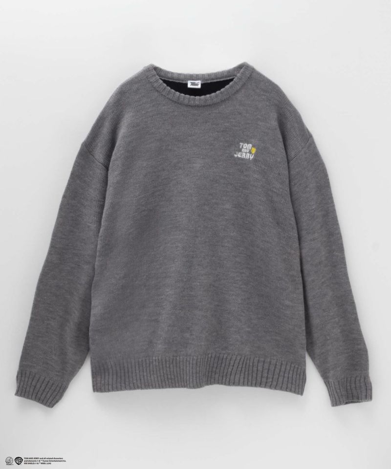 [期間限定価格]Tom and Jerry ダブルジャガードニット メンズ商品画像-7