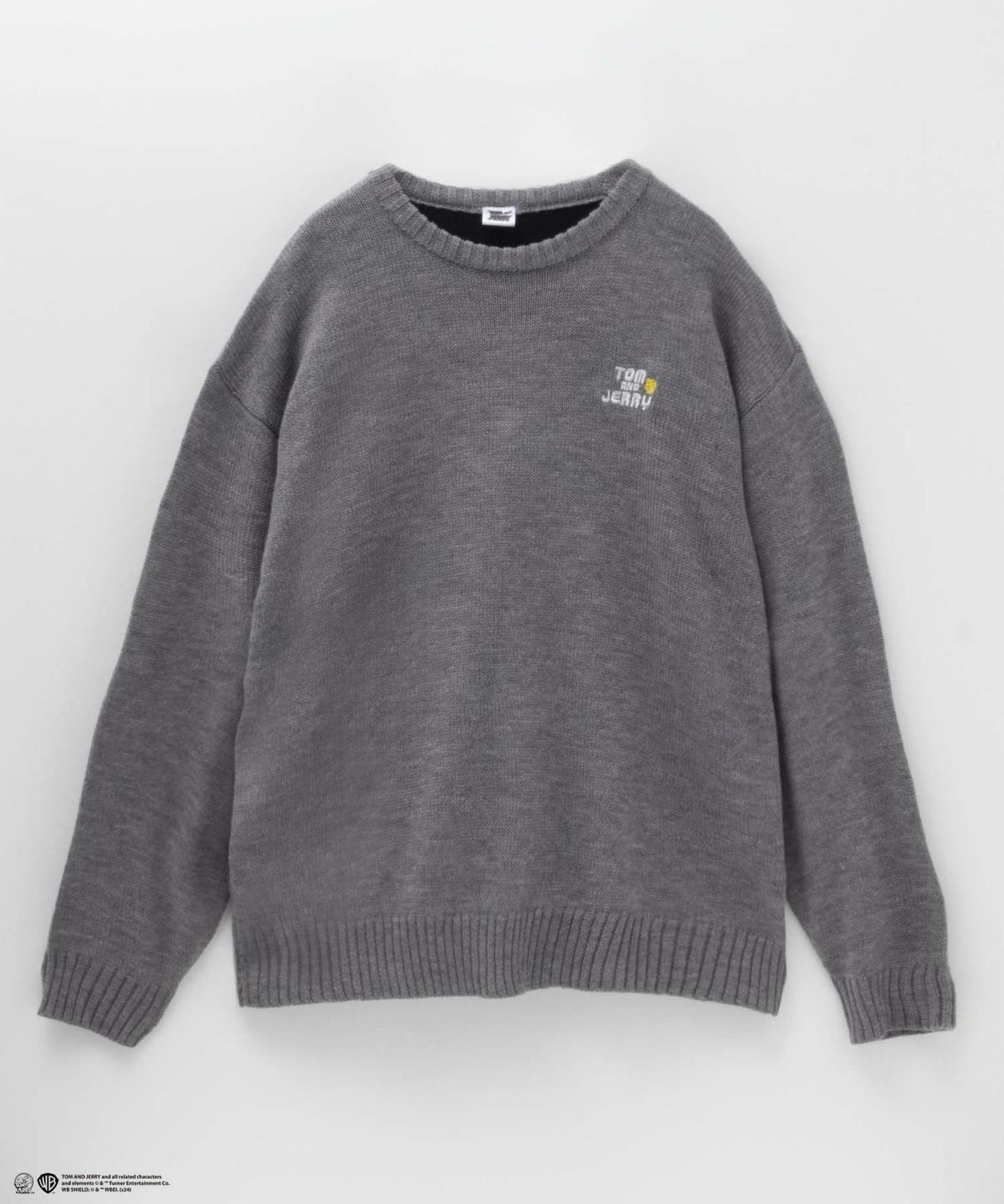 Tom and Jerry ダブルジャガードニット メンズ