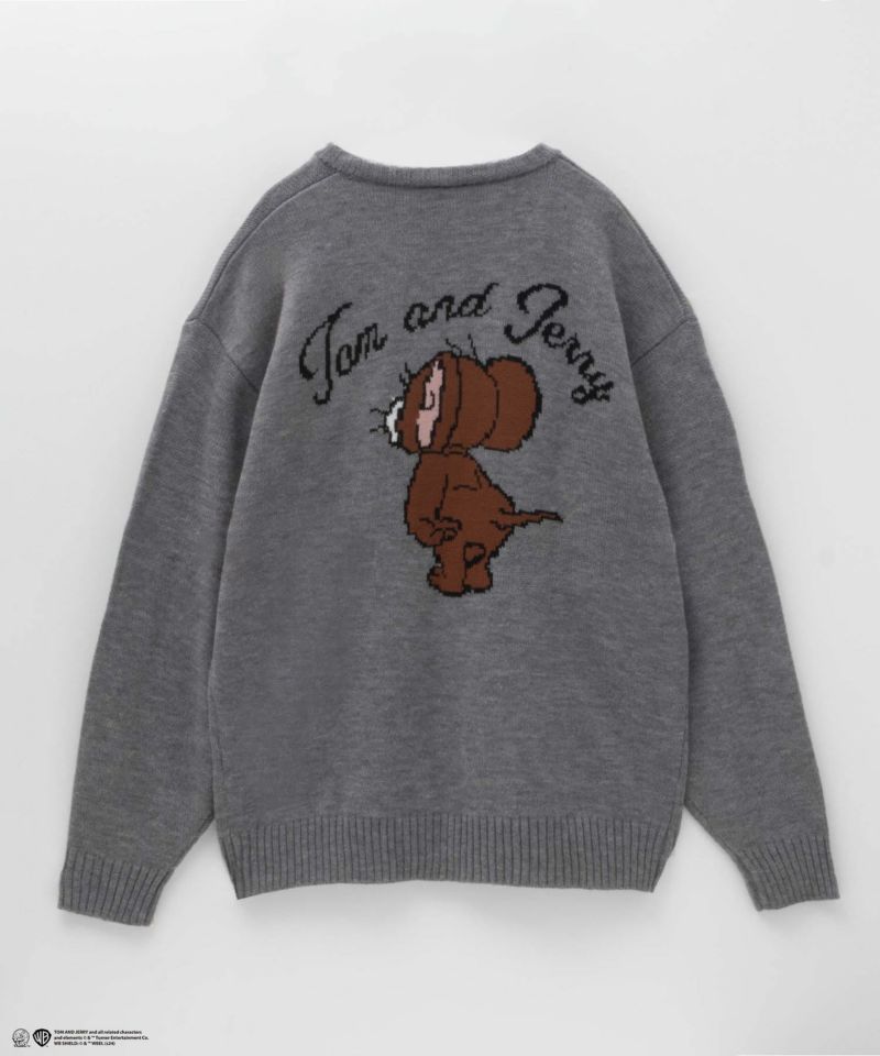 [期間限定価格]Tom and Jerry ダブルジャガードニット メンズ商品画像-8