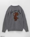 [期間限定価格]Tom and Jerry ダブルジャガードニット メンズ商品サムネイル-8