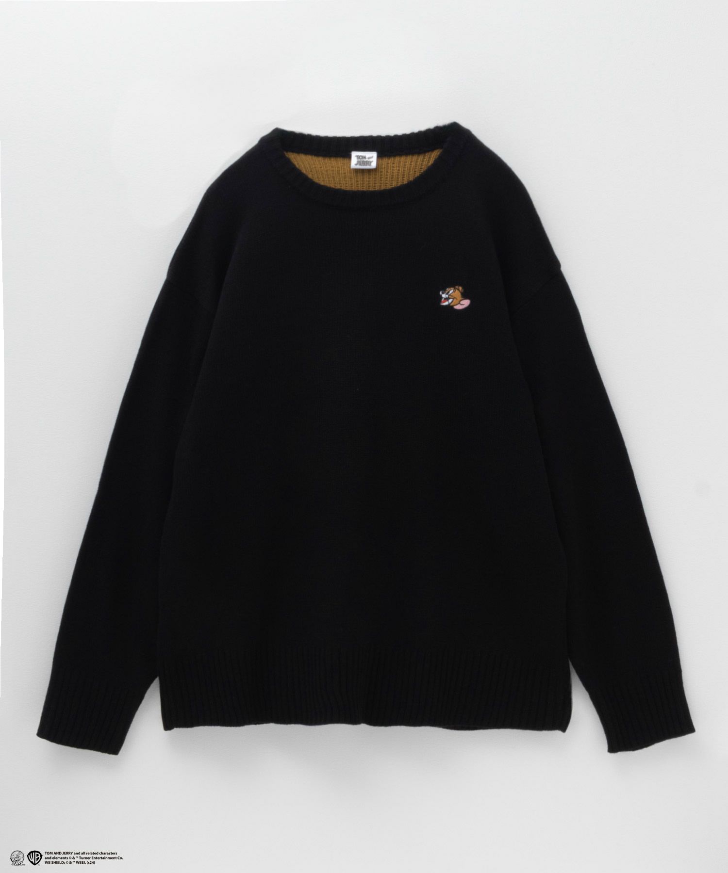 [期間限定価格]Tom and Jerry ダブルジャガードニット メンズ商品画像-9