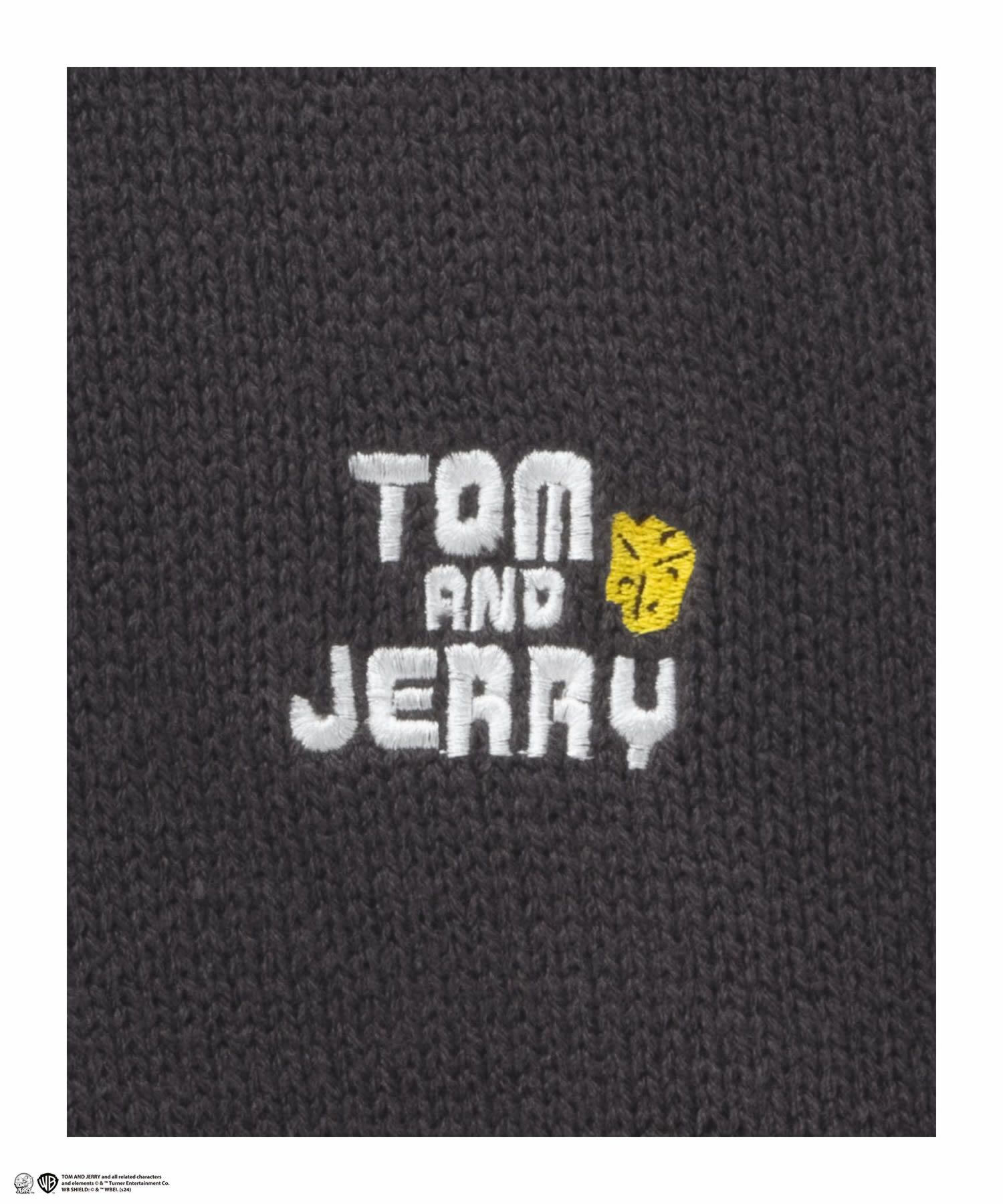 Tom and Jerry ダブルジャガードニット メンズ