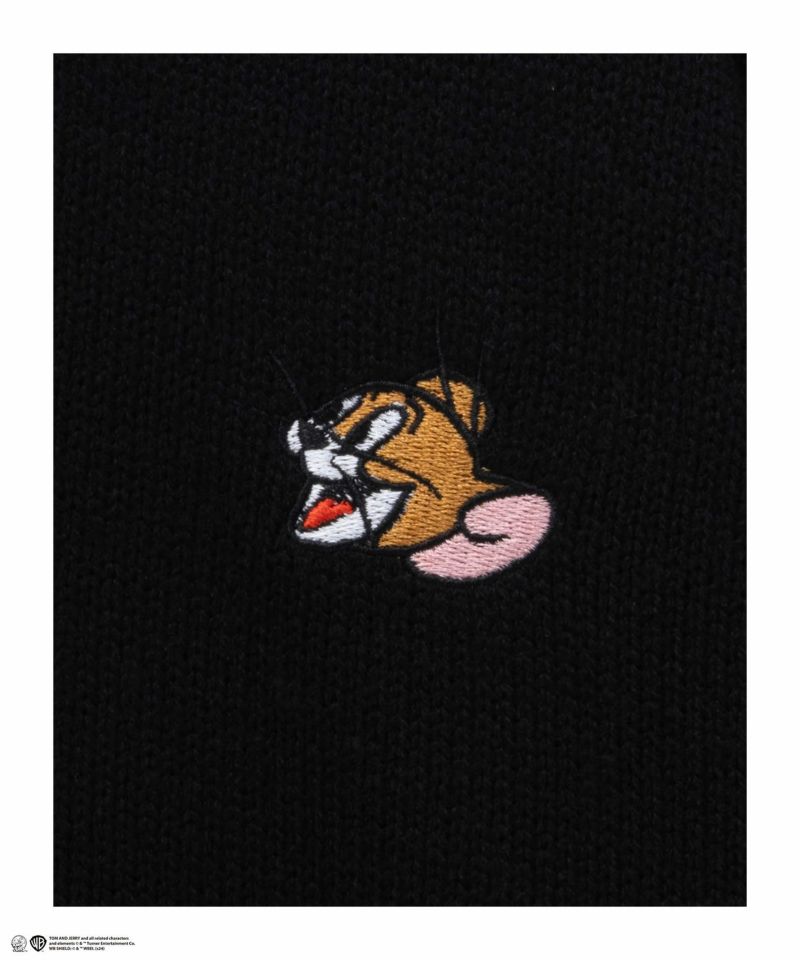 [期間限定価格]Tom and Jerry ダブルジャガードニット メンズ商品画像-17