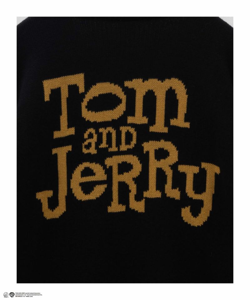 [期間限定価格]Tom and Jerry ダブルジャガードニット メンズ商品画像-18