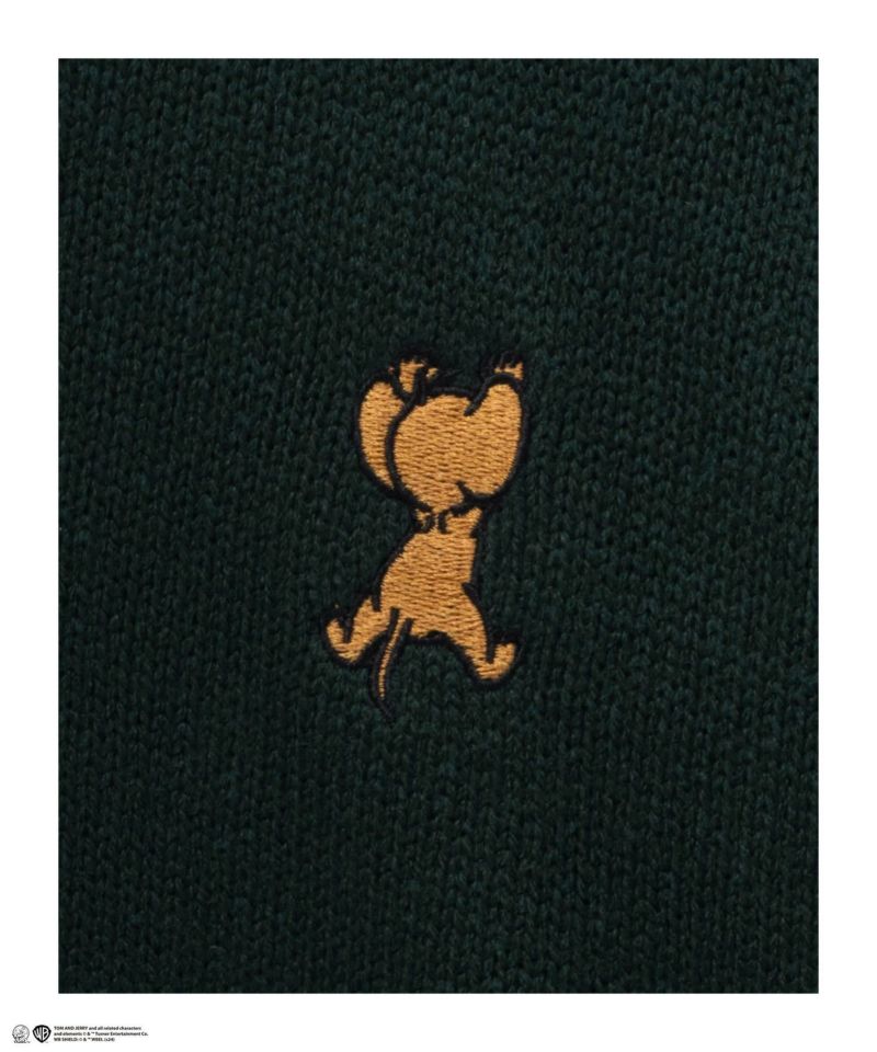 [期間限定価格]Tom and Jerry ダブルジャガードニット メンズ商品画像-19
