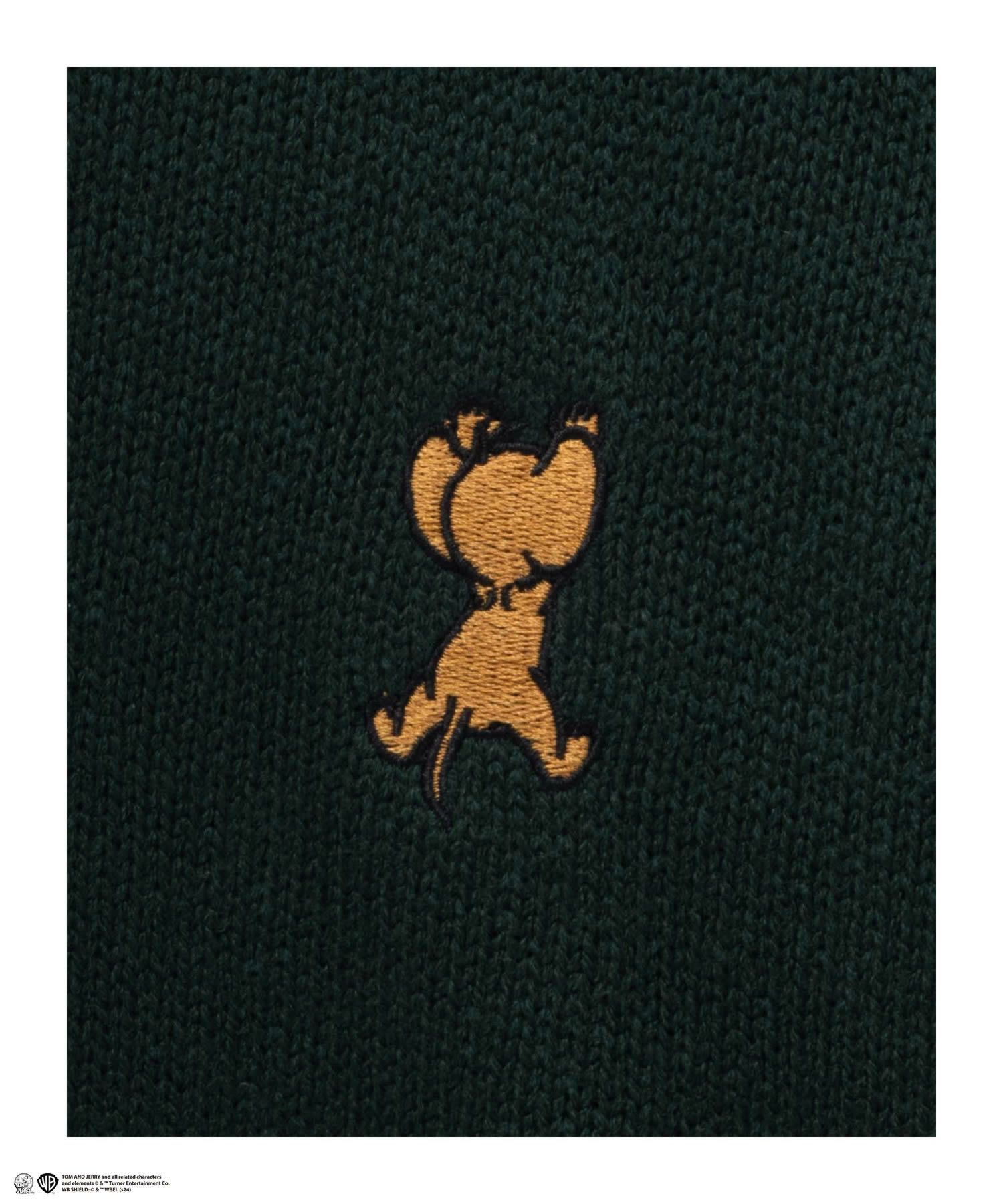 Tom and Jerry ダブルジャガードニット メンズ