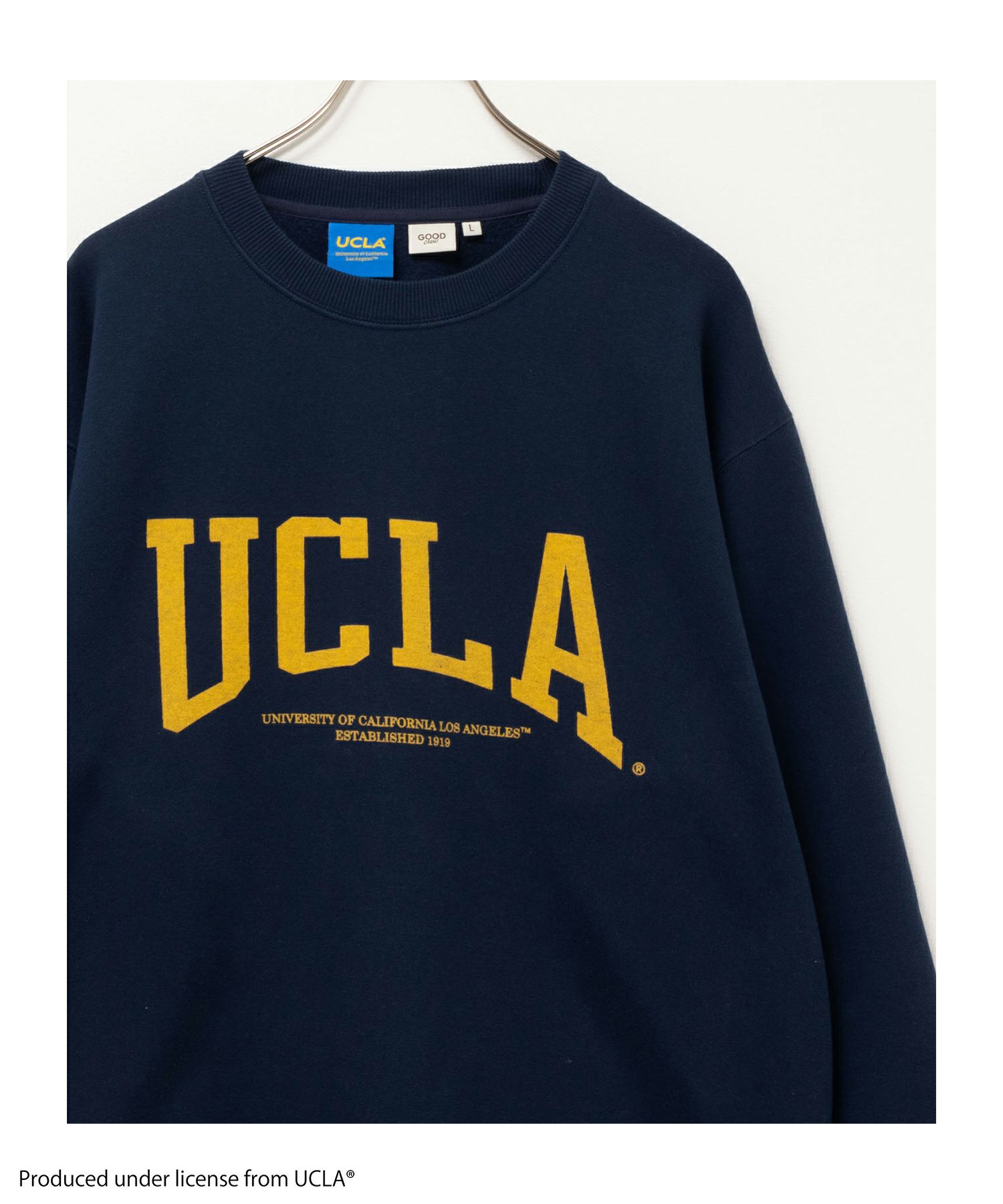 GOOD CREW別注UCLAトレーナー メンズ GOOD CREW別注UCLAトレーナー メンズ