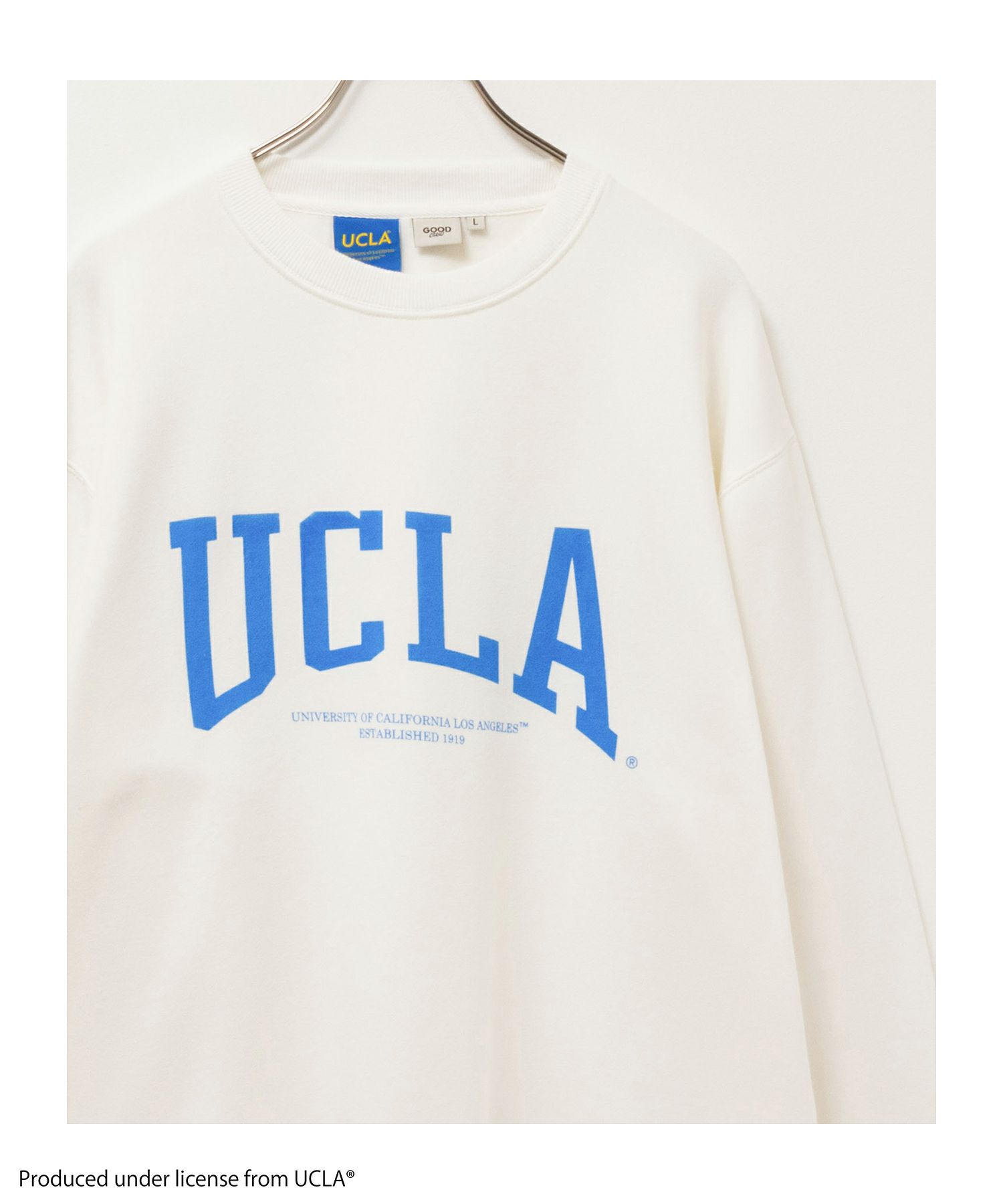 GOOD CREW別注UCLAトレーナー メンズ商品サムネイル-2