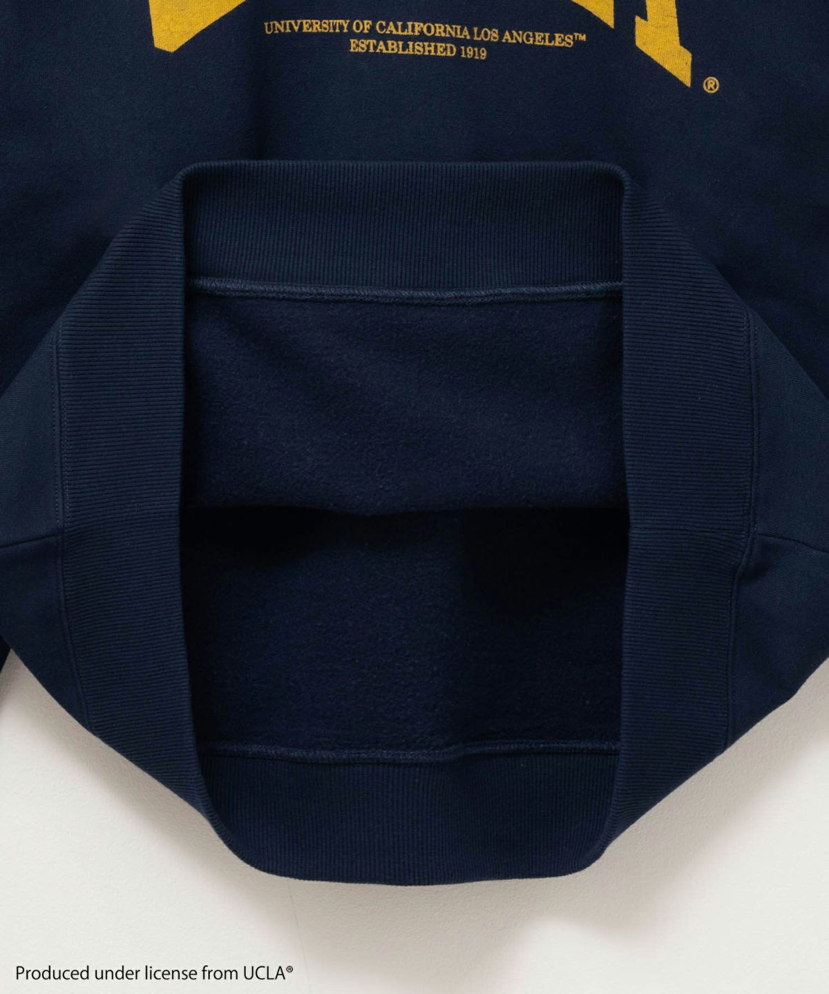 GOOD CREWxUCLAトレーナー メンズ