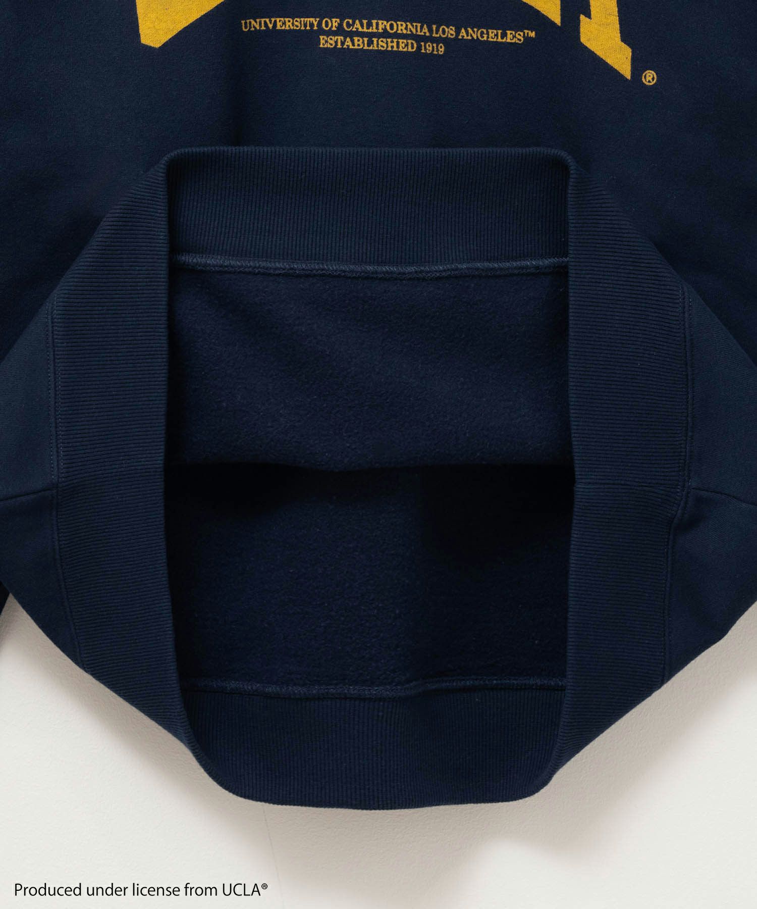 GOOD CREWxUCLAトレーナー メンズ