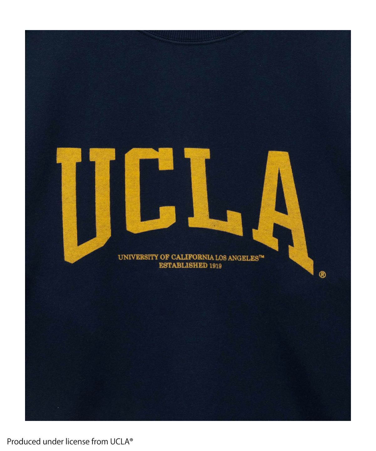 GOOD CREWxUCLAトレーナー メンズ