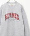 GOOD CREWxNUTMEGトレーナー メンズ