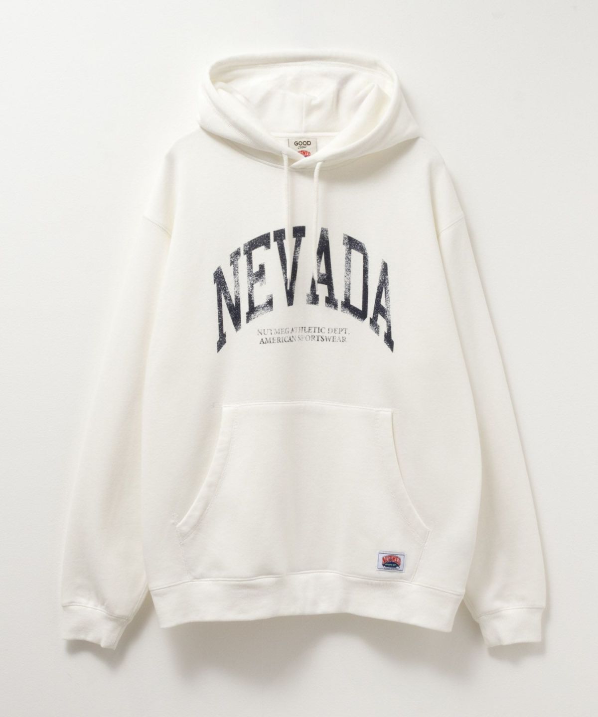 GOOD CREWxNUTMEGパーカー メンズ